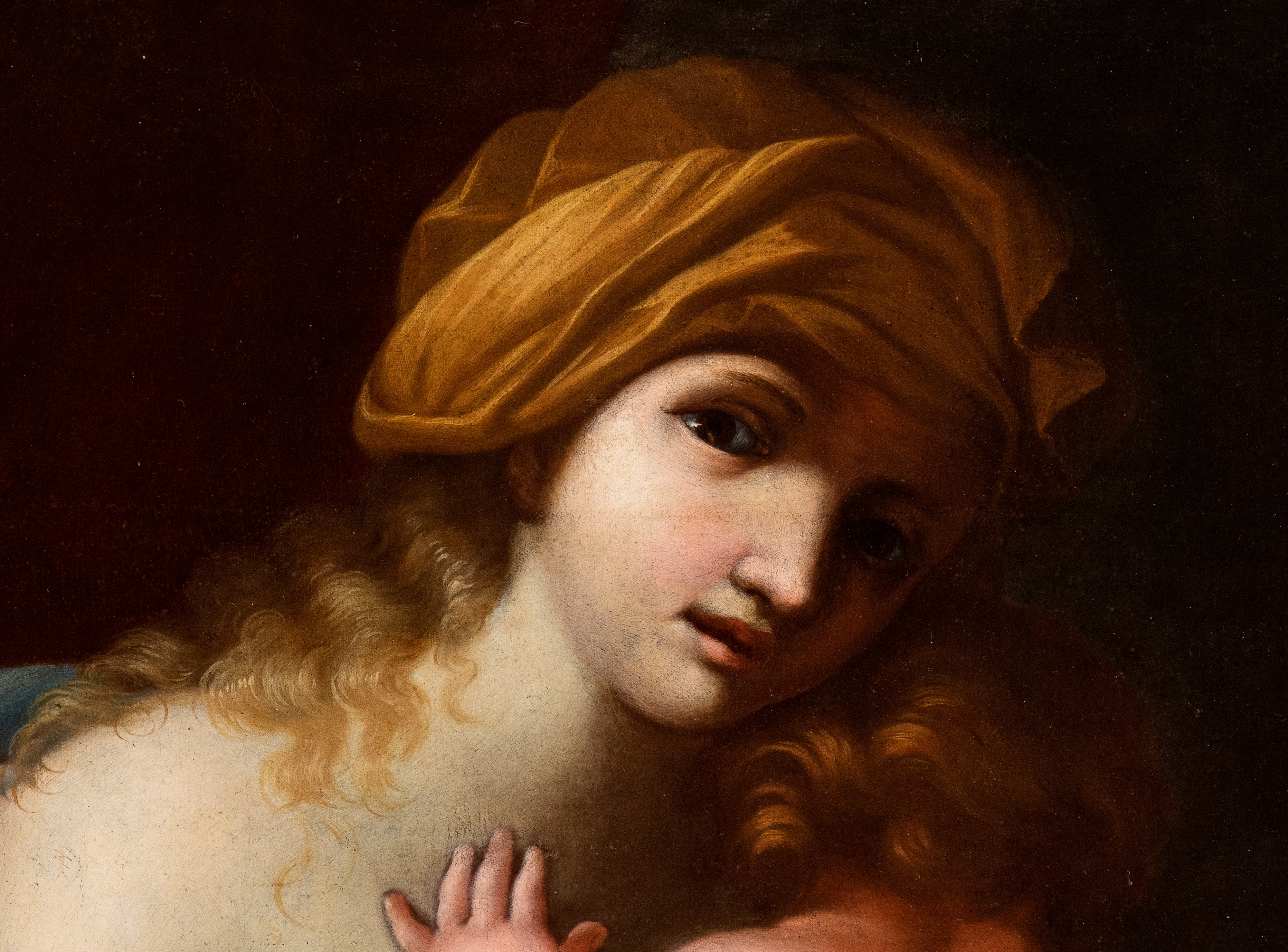 Artista Emiliano, XVII Secolo - Allegoria della Carità