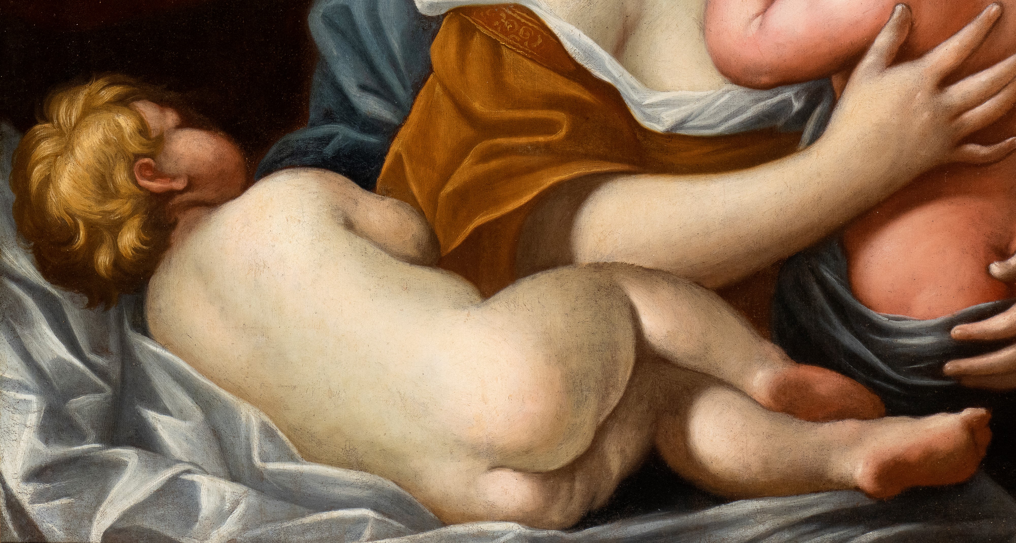 Artista Emiliano, XVII Secolo - Allegoria della Carità