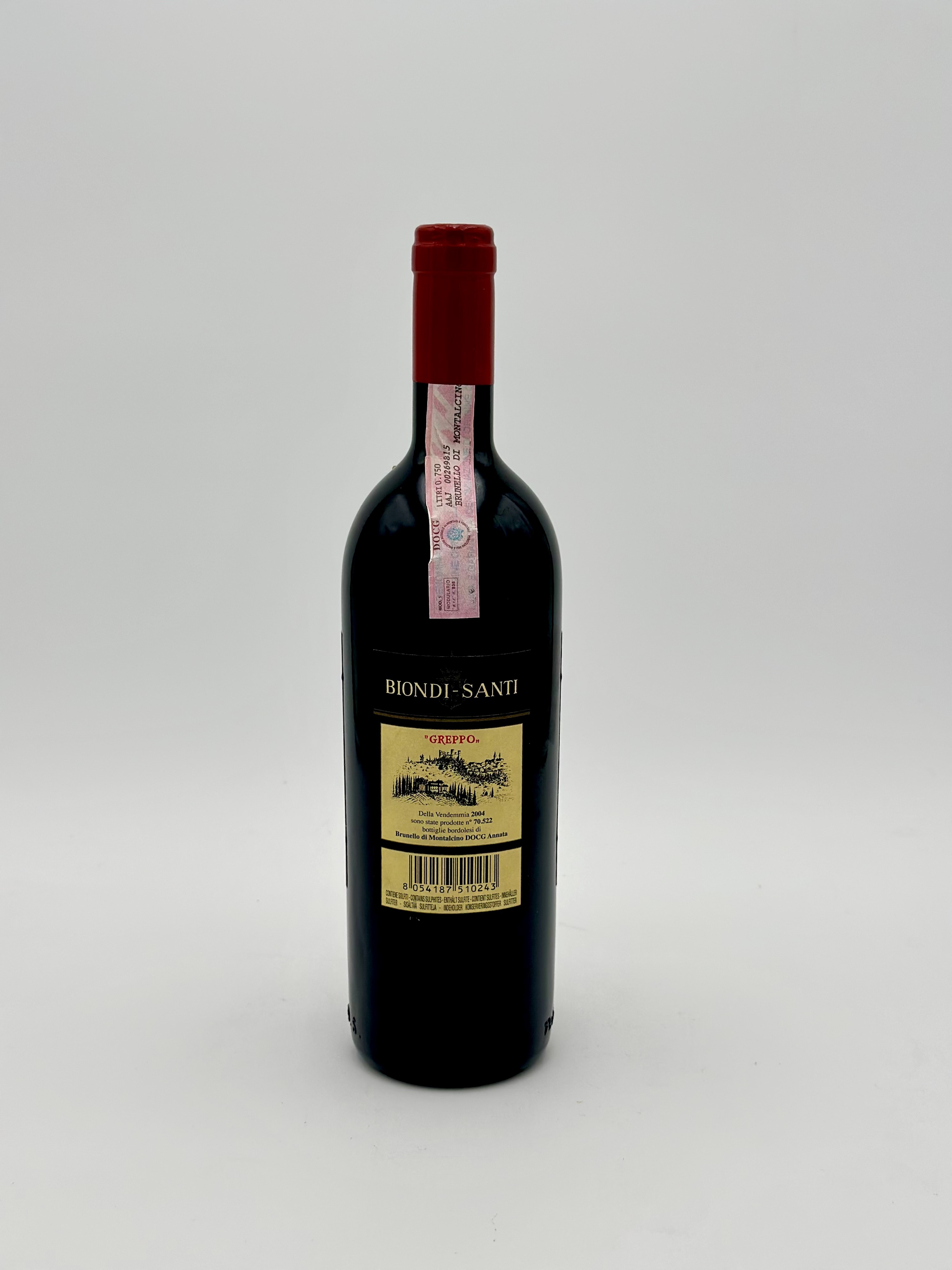 Biondi Santi, Brunello di Montalcino