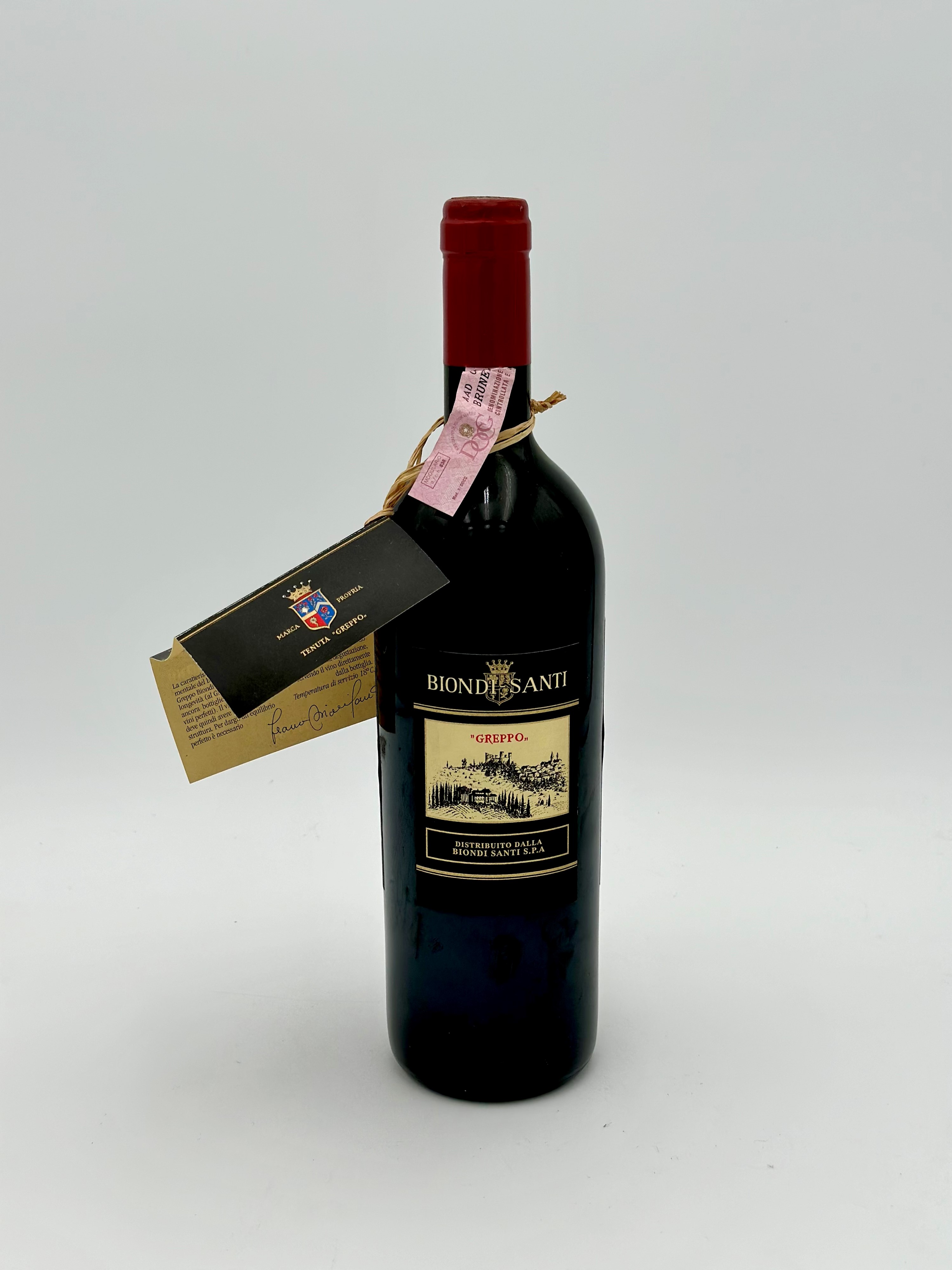 Biondi Santi, Brunello di Montalcino