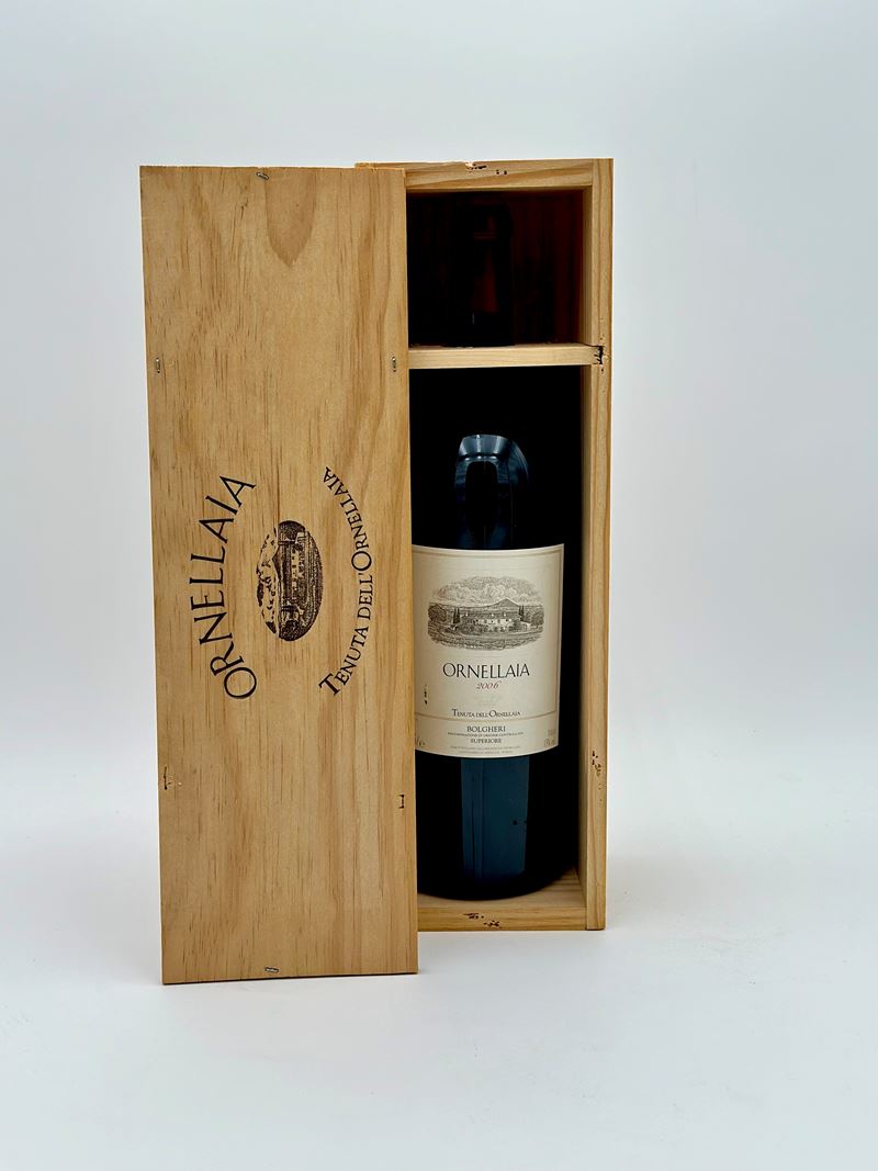 Tenuta Dell'ornellaia, Ornellaia
