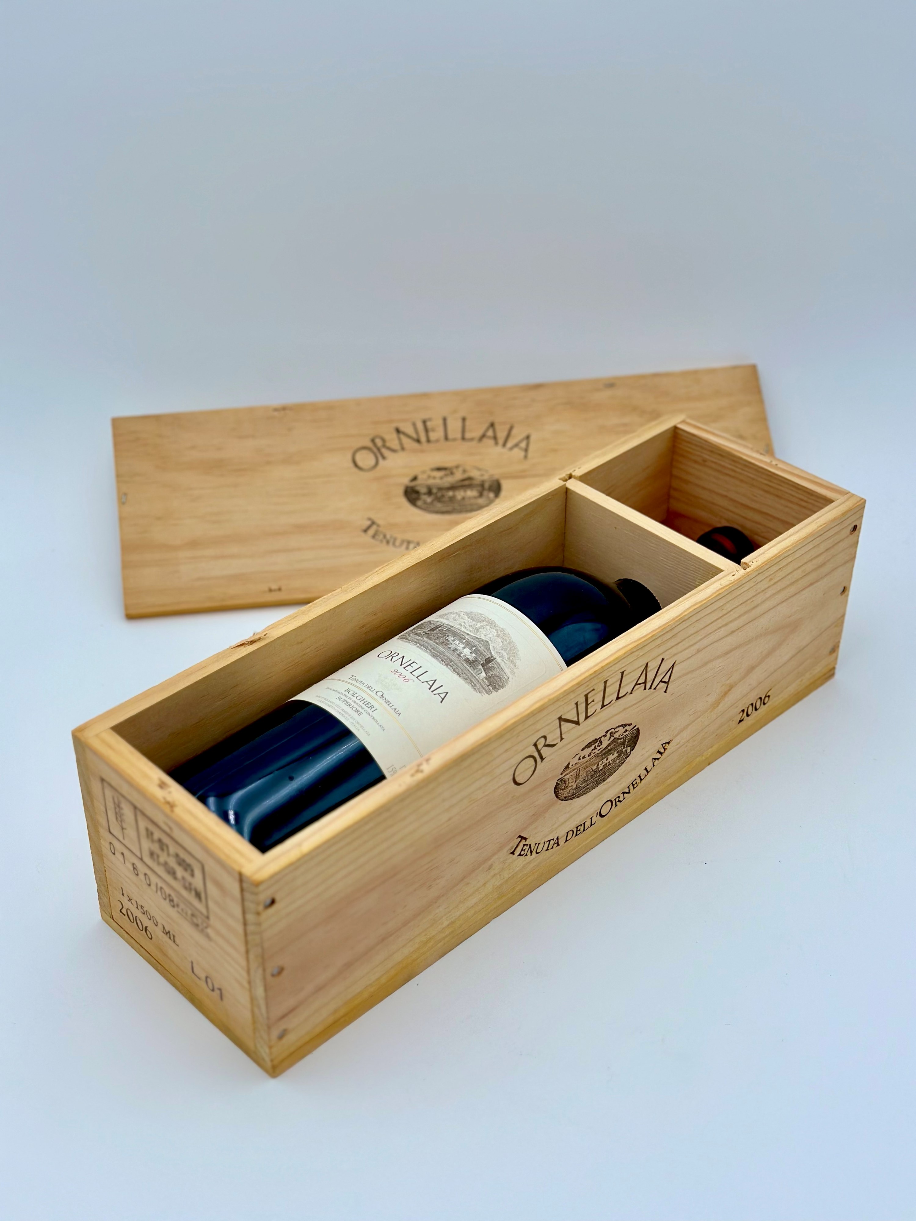 Tenuta Dell'ornellaia, Ornellaia