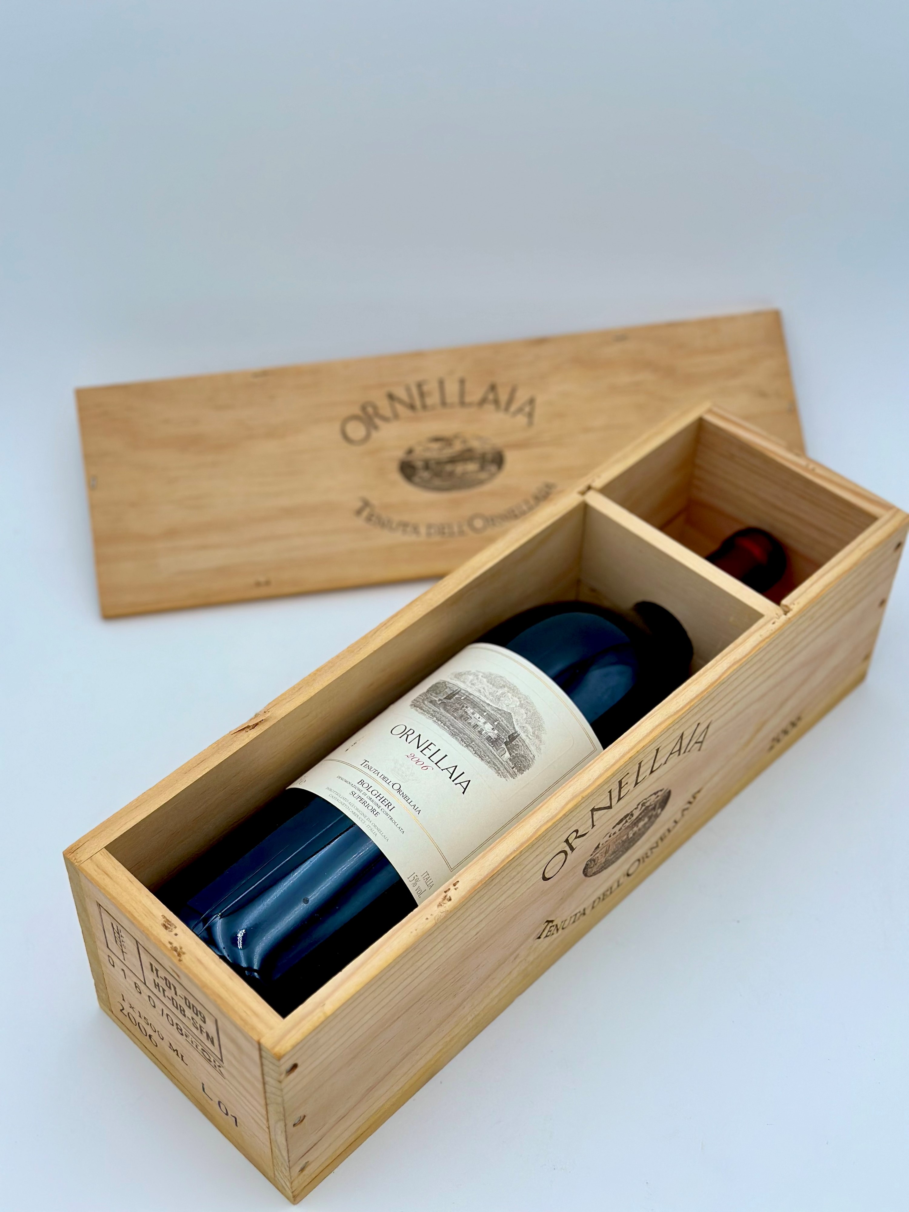 Tenuta Dell'ornellaia, Ornellaia