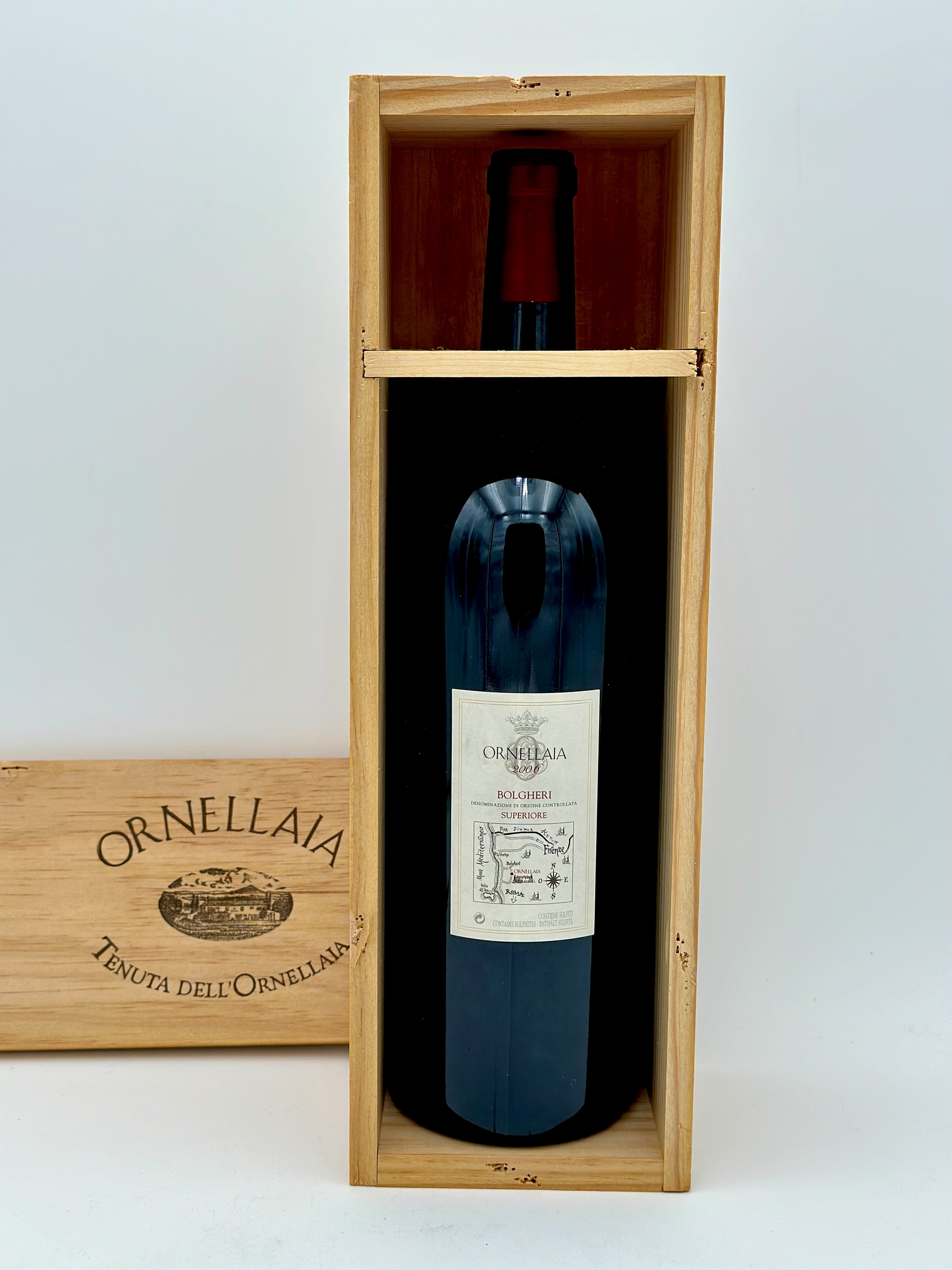 Tenuta Dell'ornellaia, Ornellaia