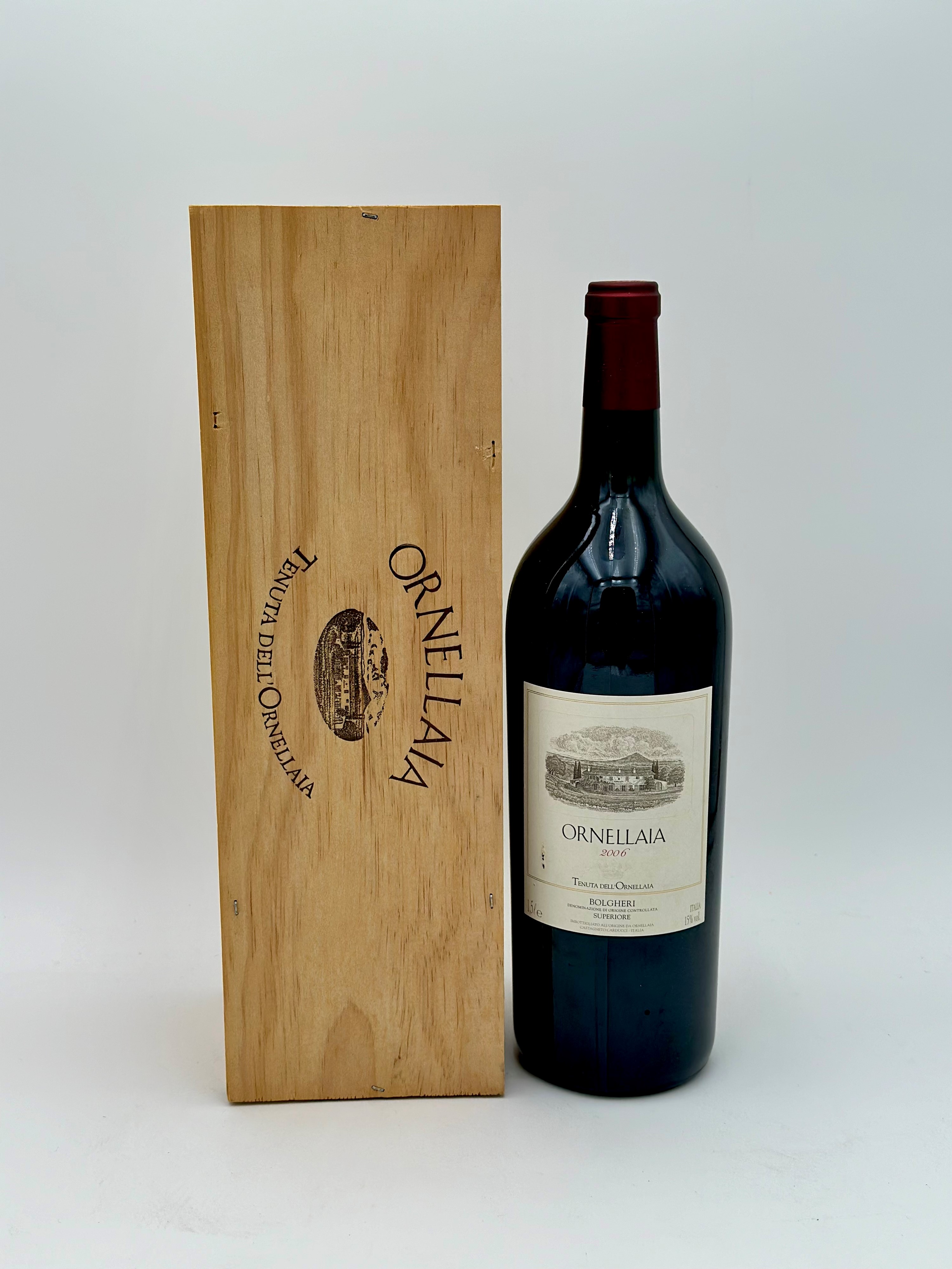 Tenuta Dell'ornellaia, Ornellaia