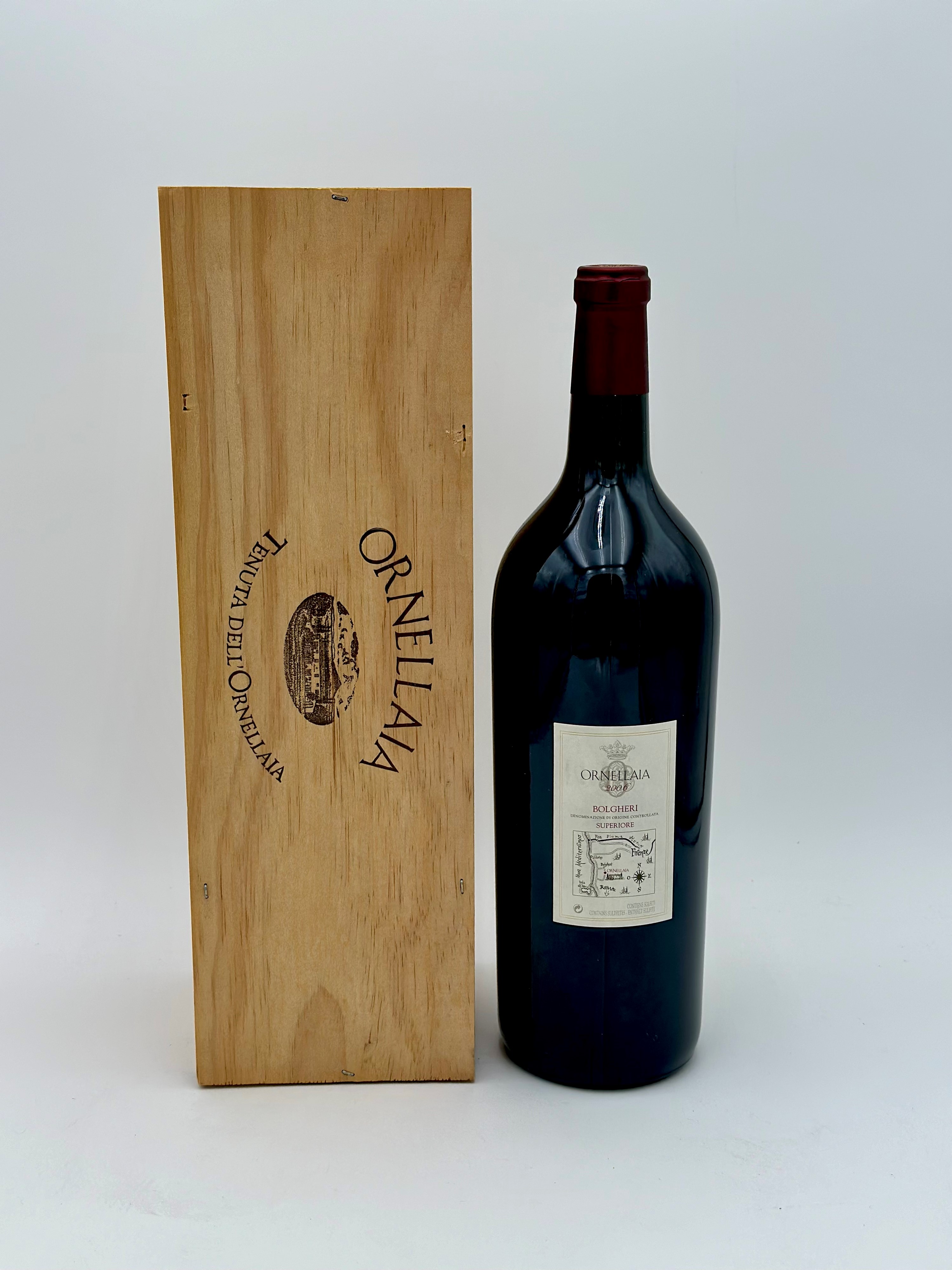 Tenuta Dell'ornellaia, Ornellaia