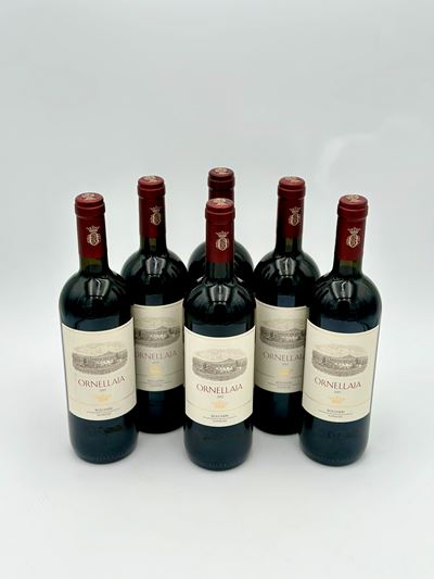 Tenuta Dell'ornellaia, Ornellaia