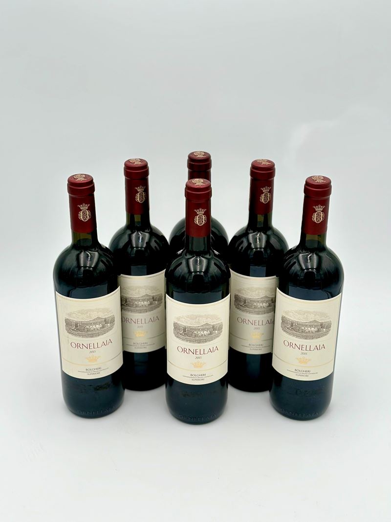 Tenuta Dell'ornellaia, Ornellaia