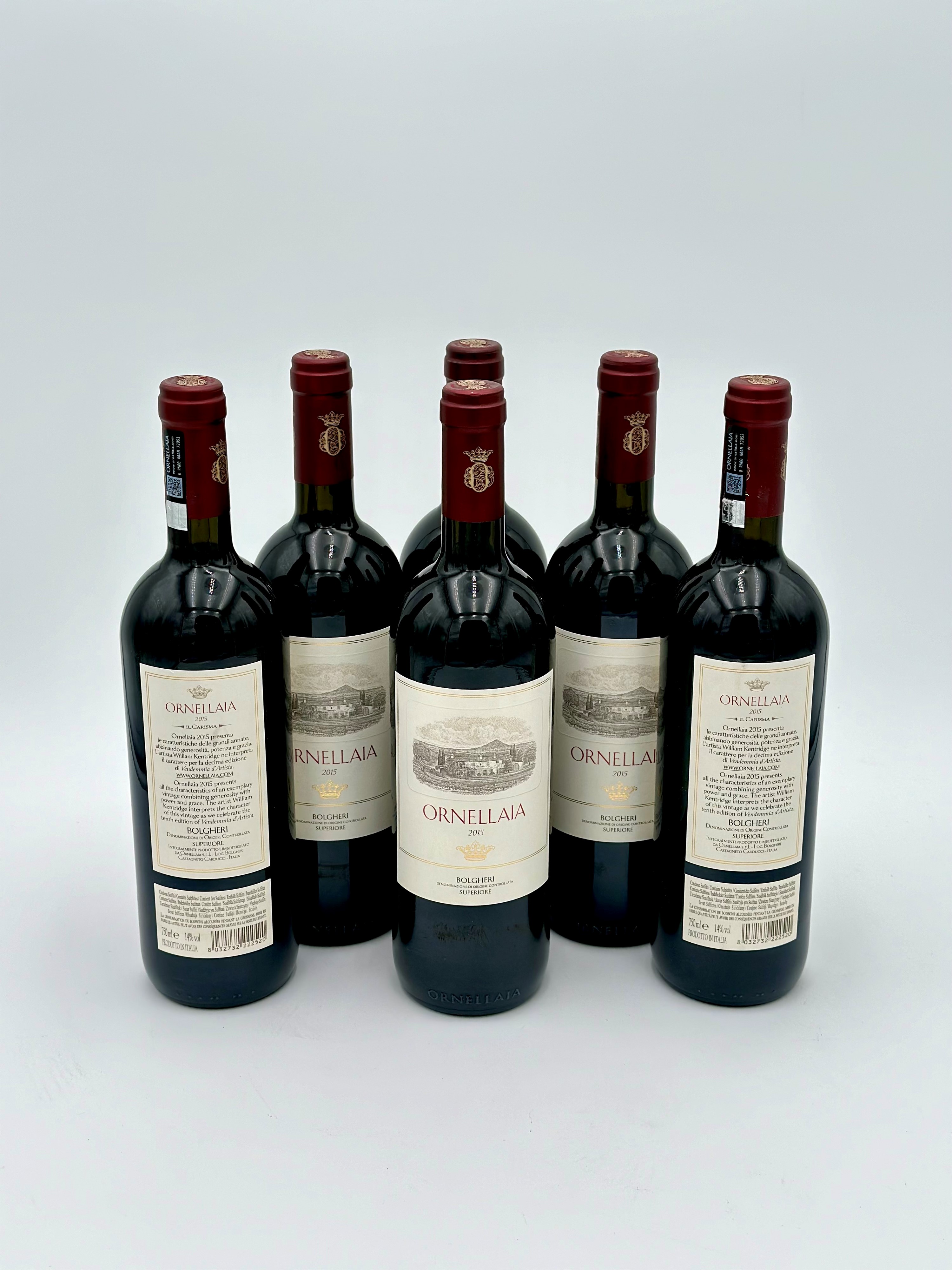 Tenuta Dell'ornellaia, Ornellaia