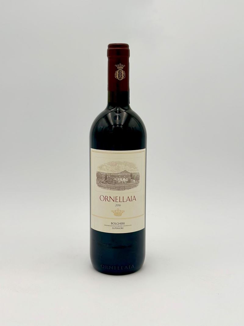 Tenuta Dell'ornellaia, Ornellaia