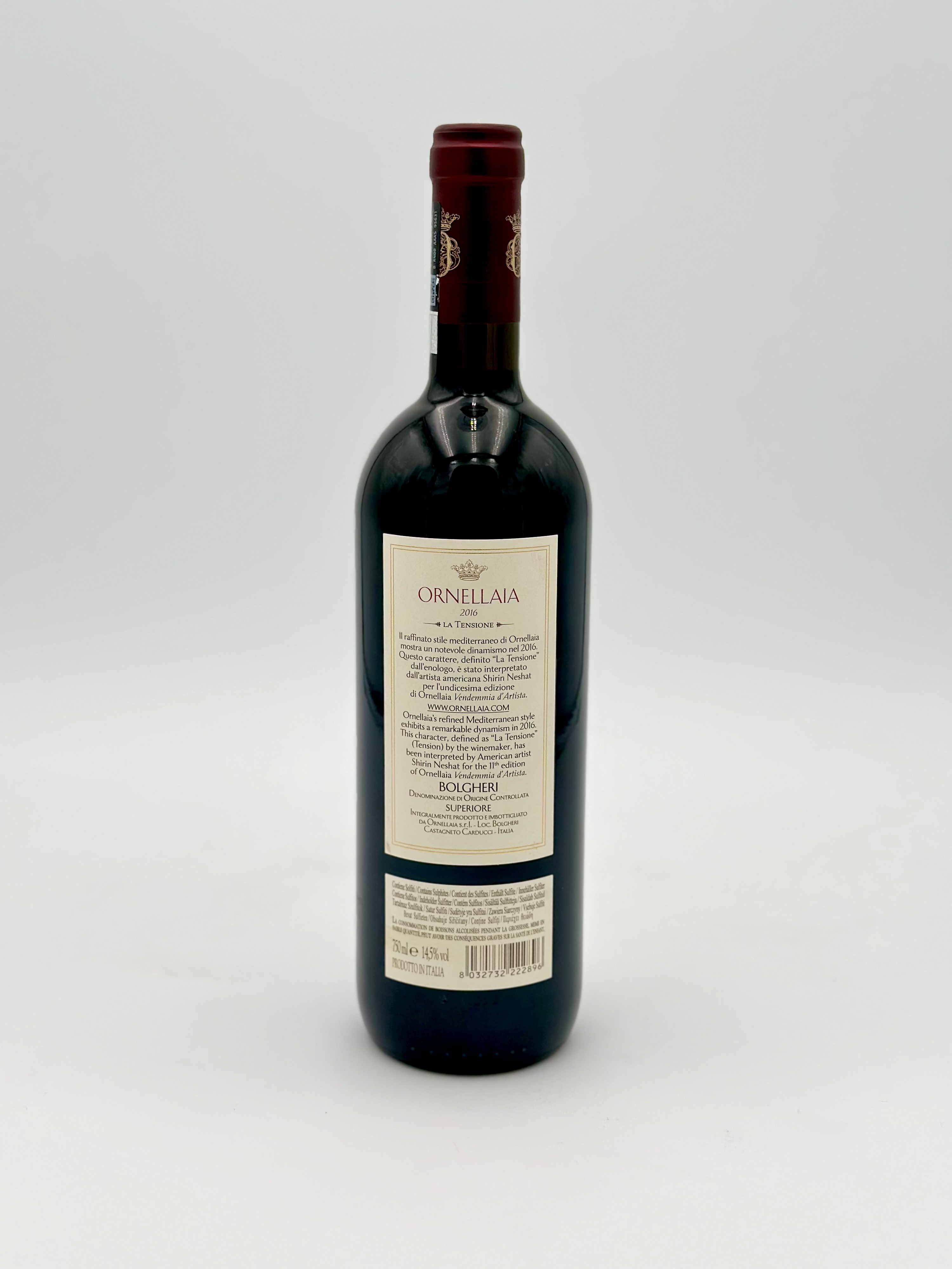 Tenuta Dell'ornellaia, Ornellaia