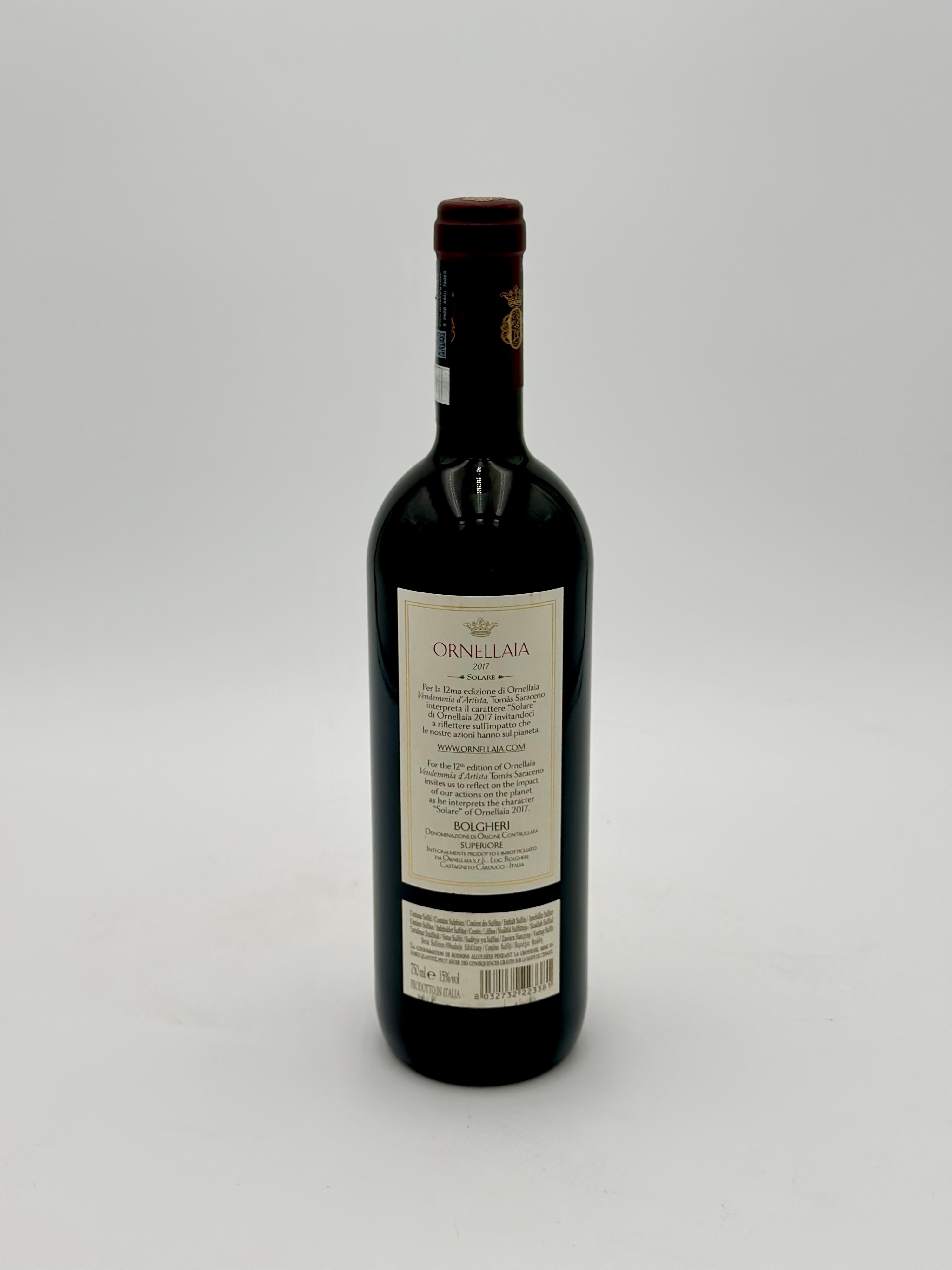 Tenuta Dell'ornellaia, Ornellaia