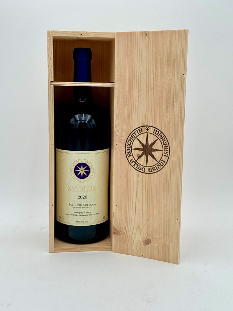 Tenuta San Guido, Sassicaia