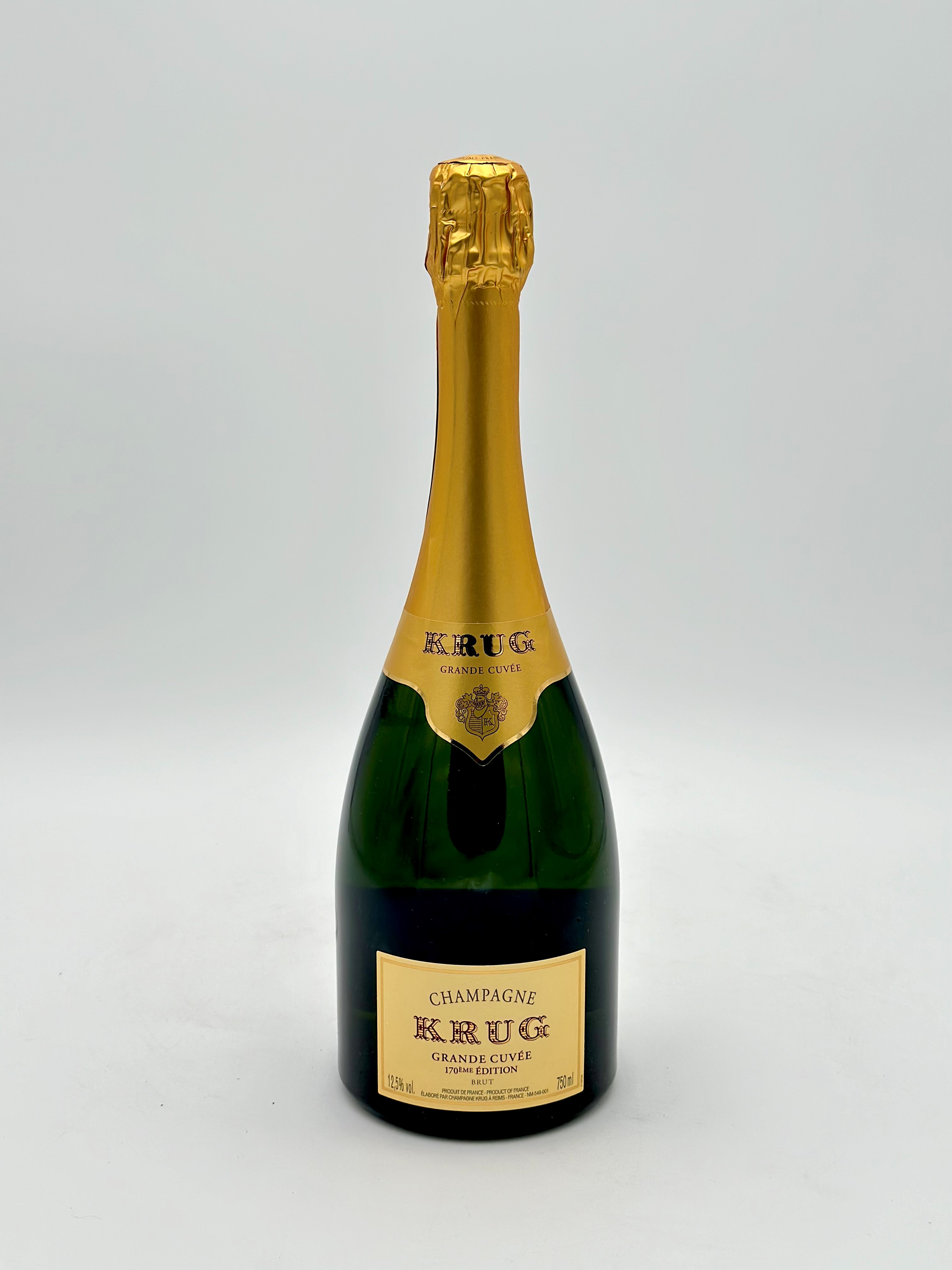 Krug, Grande Cuvée 170ème Édition Brut