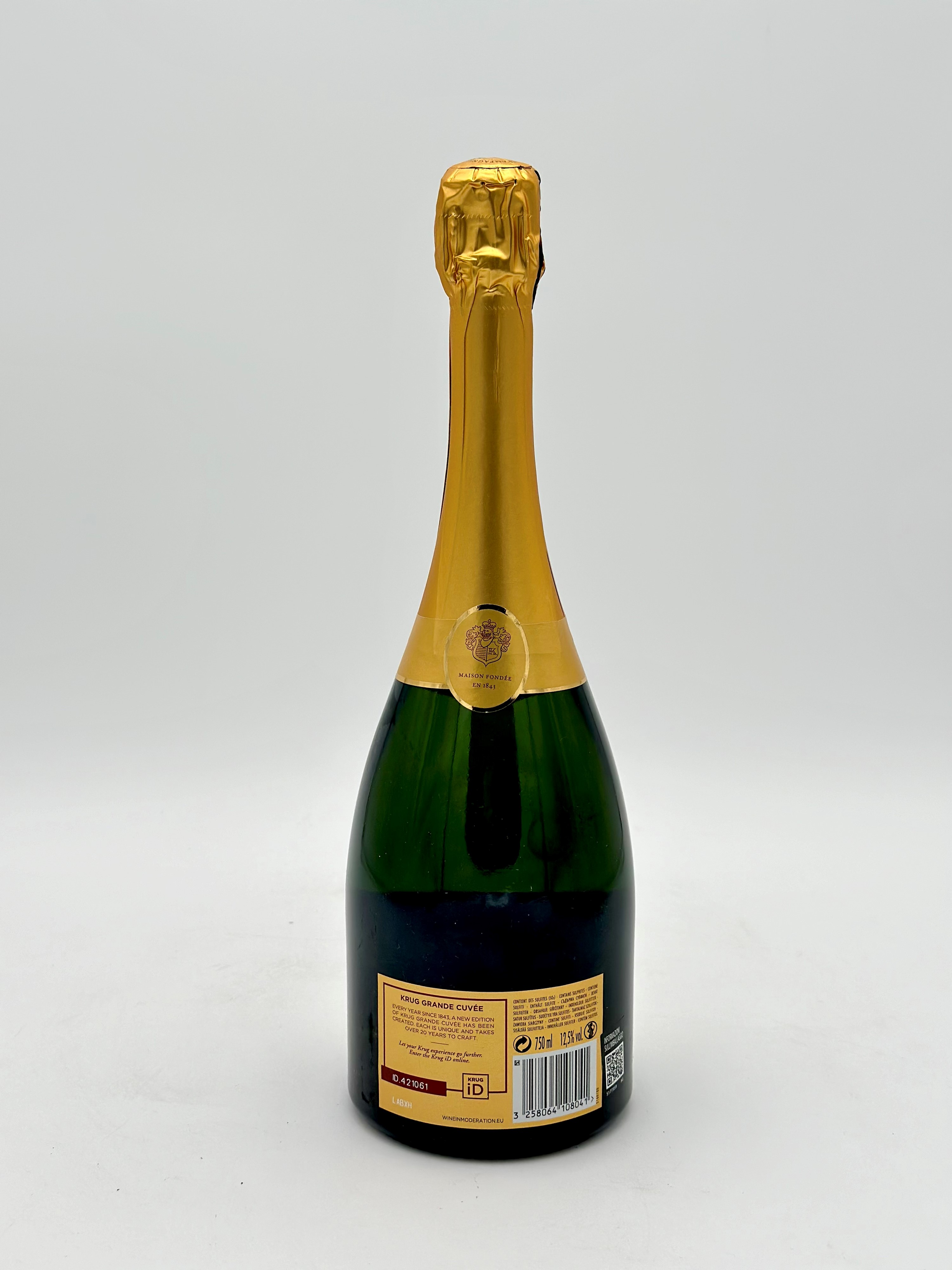 Krug, Grande Cuvée 170ème Édition Brut