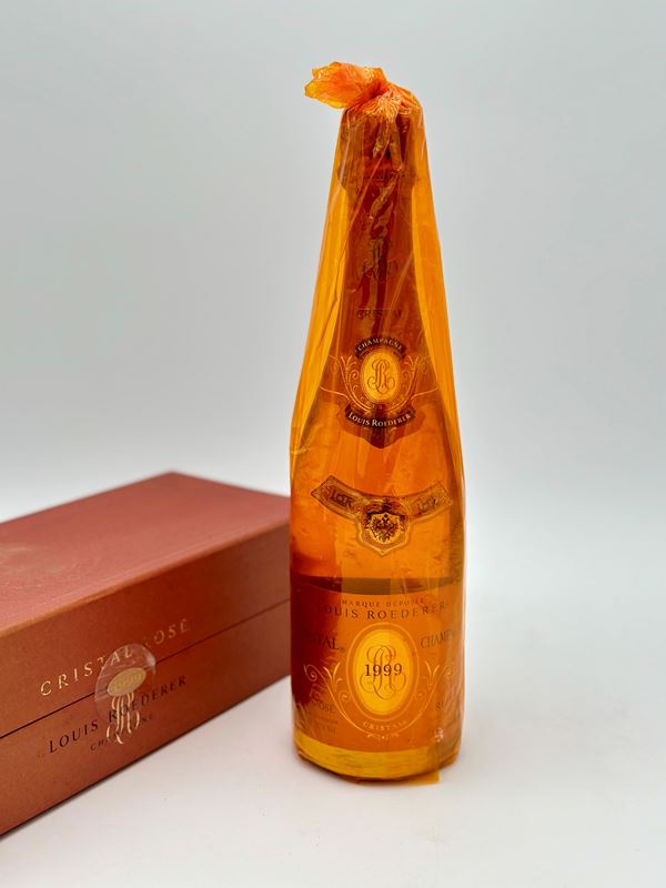 Louis Roederer, Cristal Brut Rosè 1999