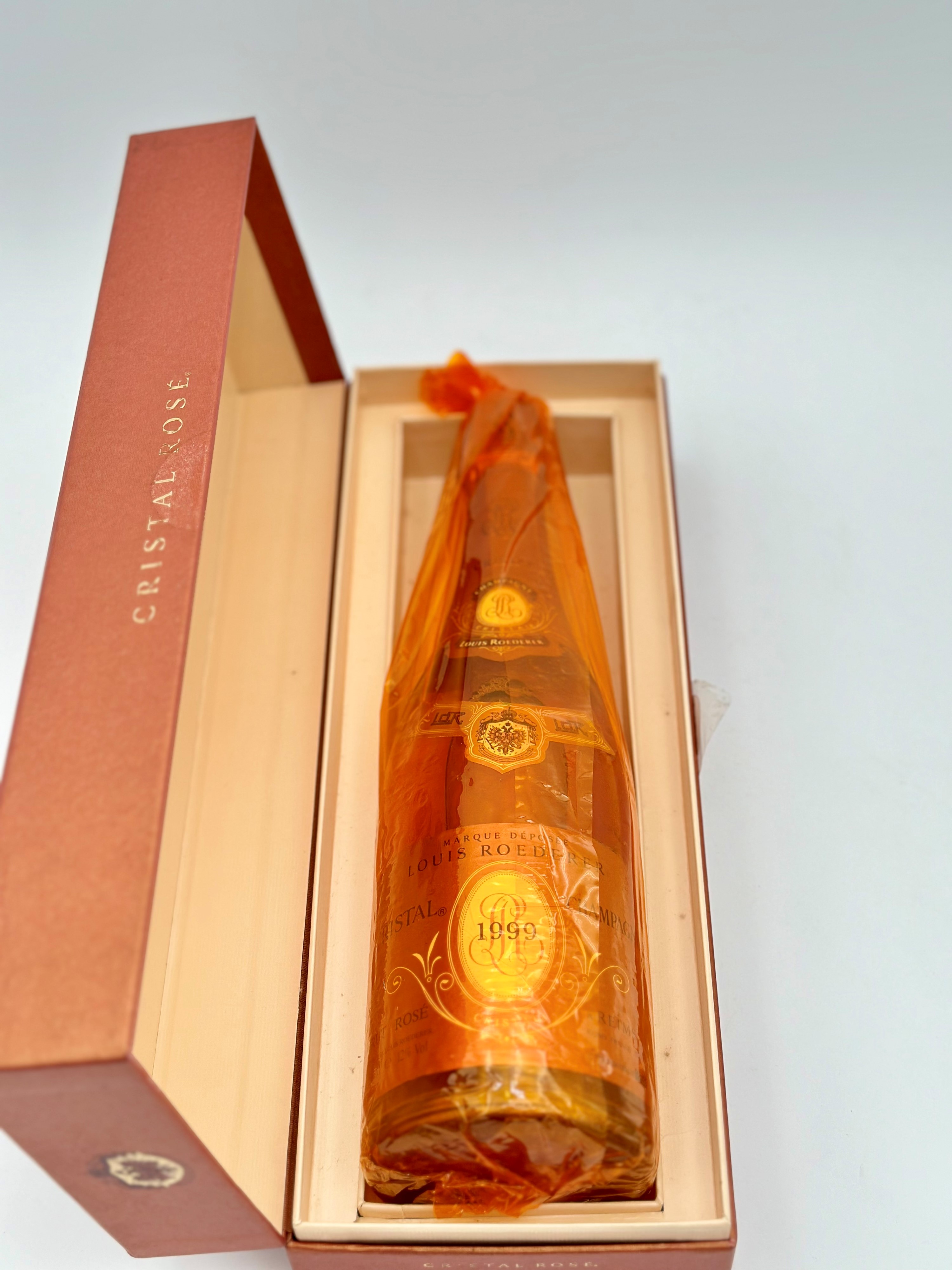 Louis Roederer, Cristal Brut Rosè 1999