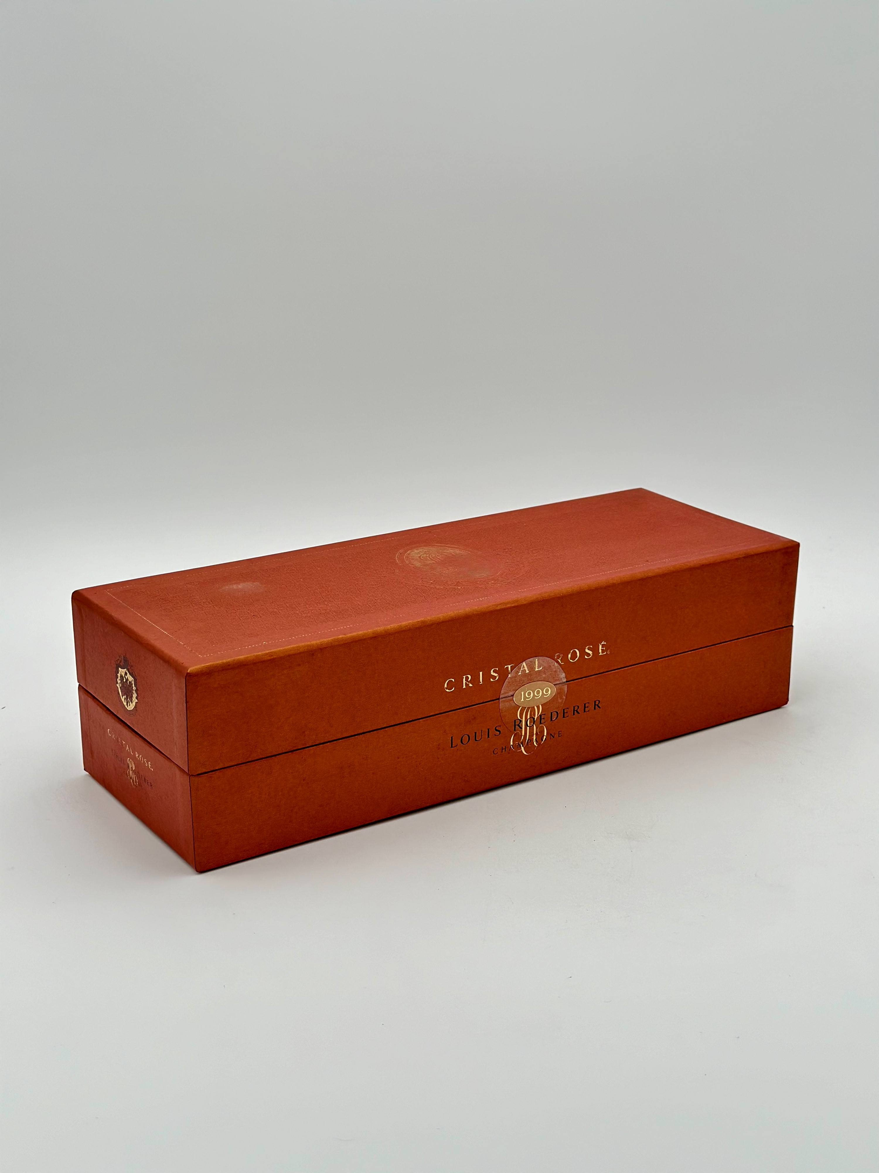 Louis Roederer, Cristal Brut Rosè 1999