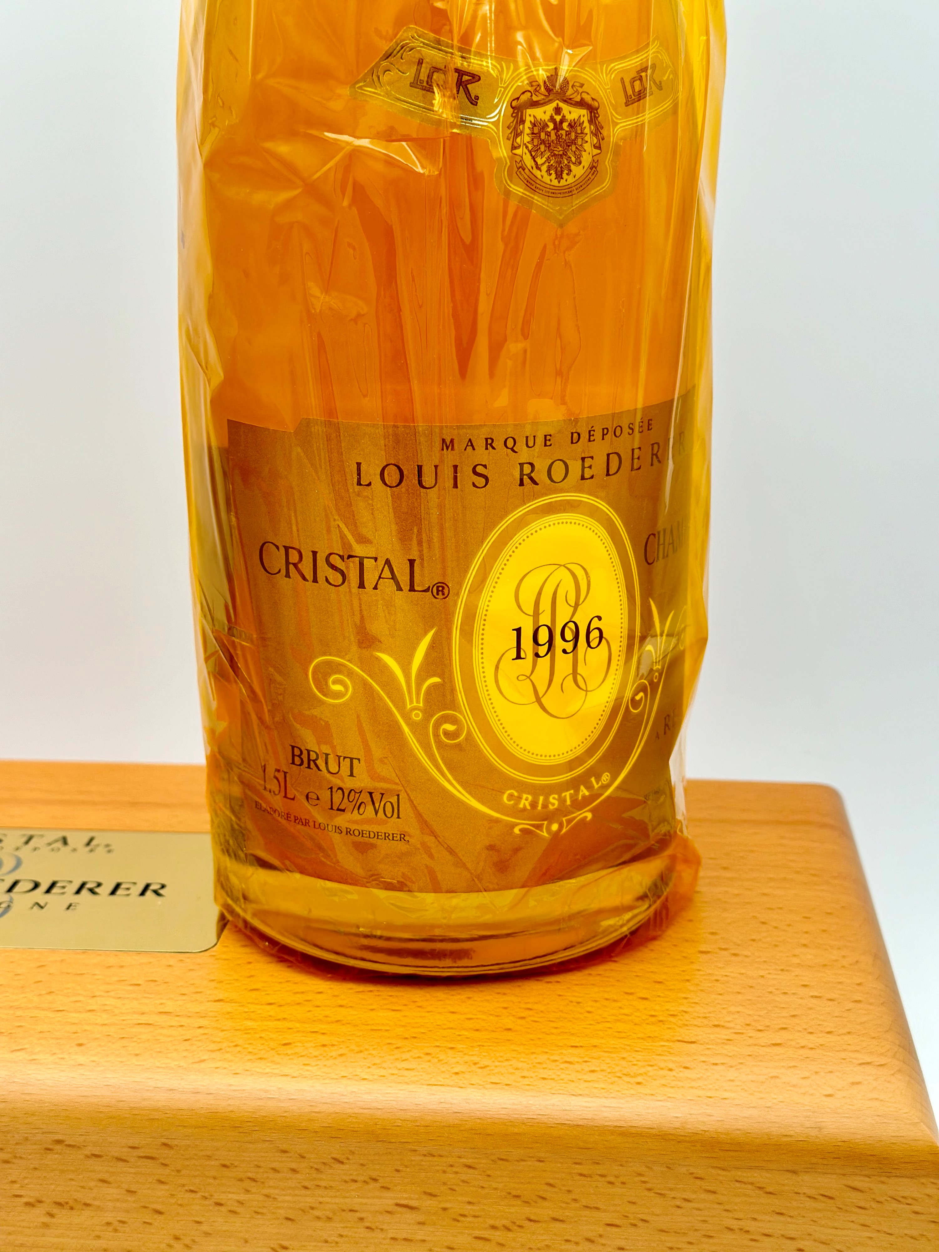 Louis Roederer, Cristal Brut Vintage 1996
