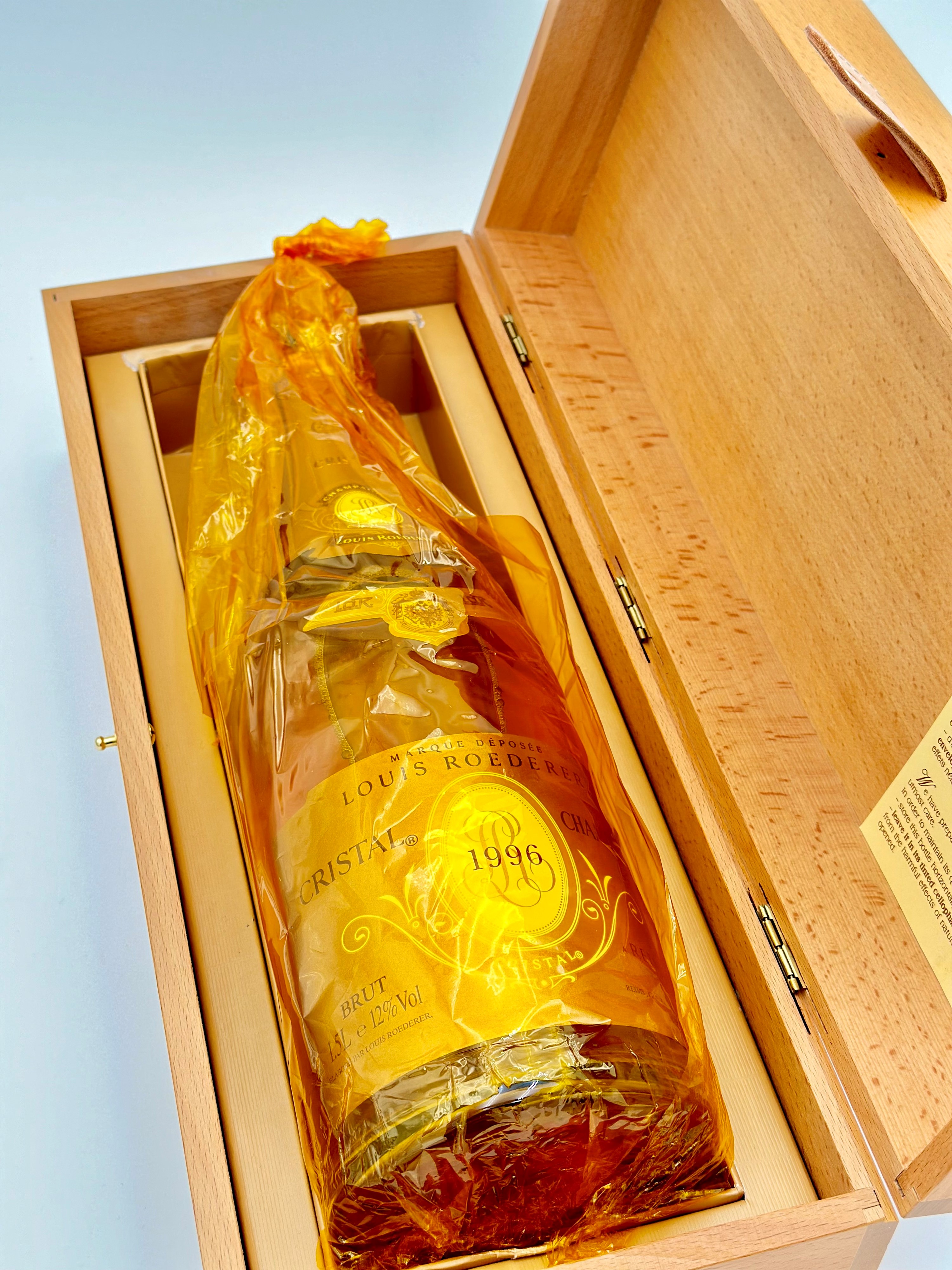 Louis Roederer, Cristal Brut Vintage 1996