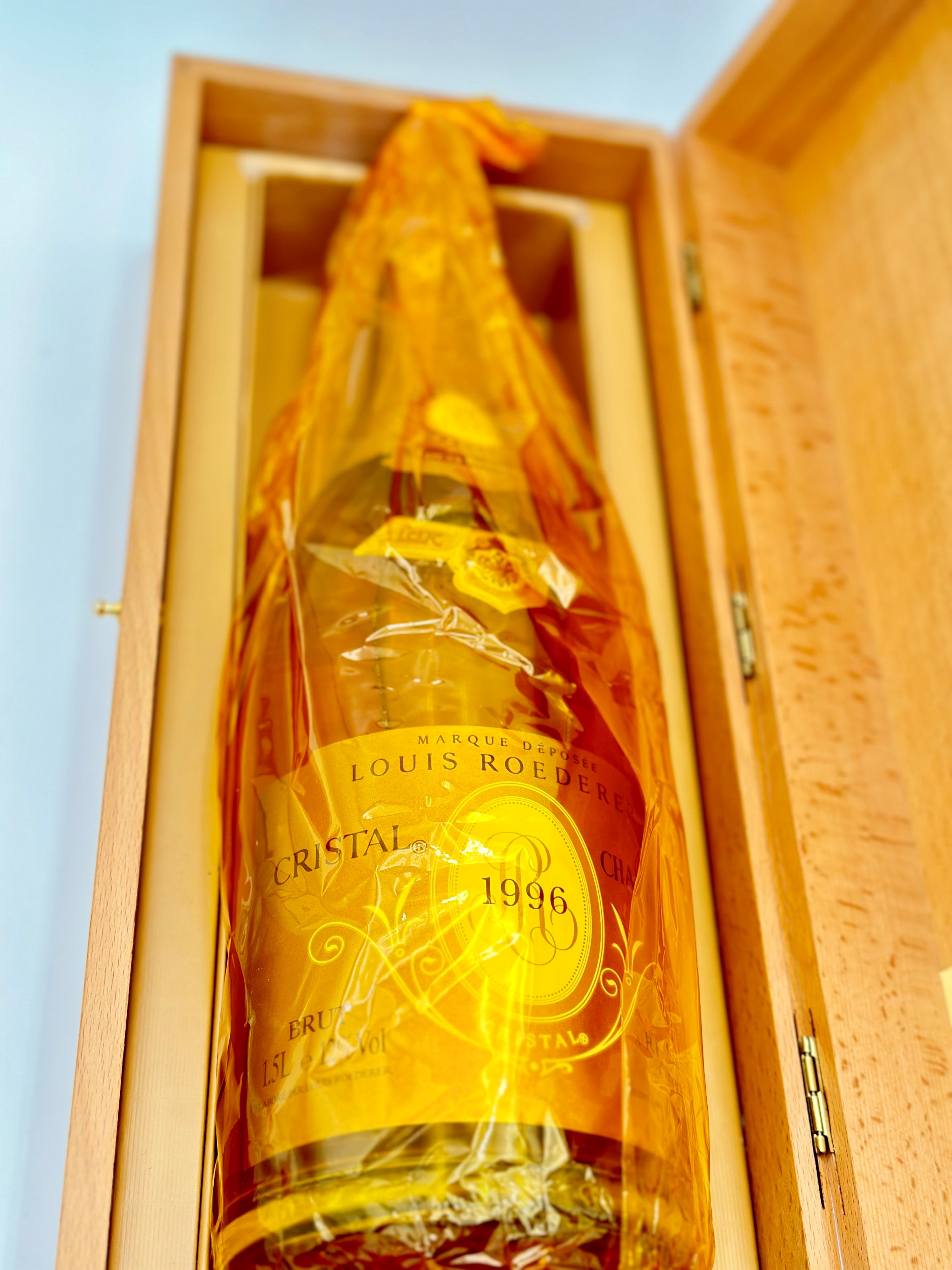 Louis Roederer, Cristal Brut Vintage 1996