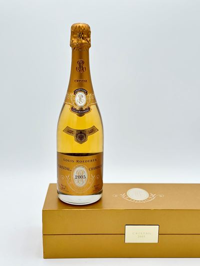 Louis Roederer, Cristal Brut Vintage 2005