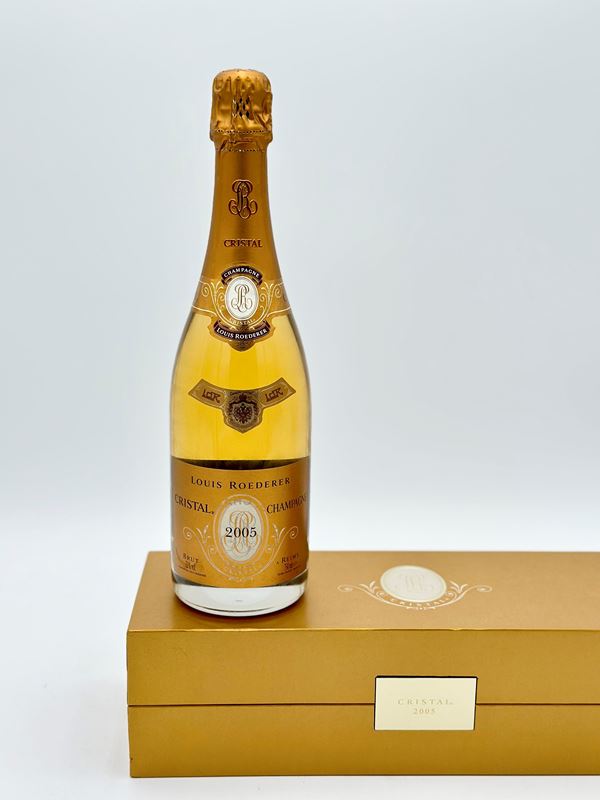 Louis Roederer, Cristal Brut Vintage 2005
