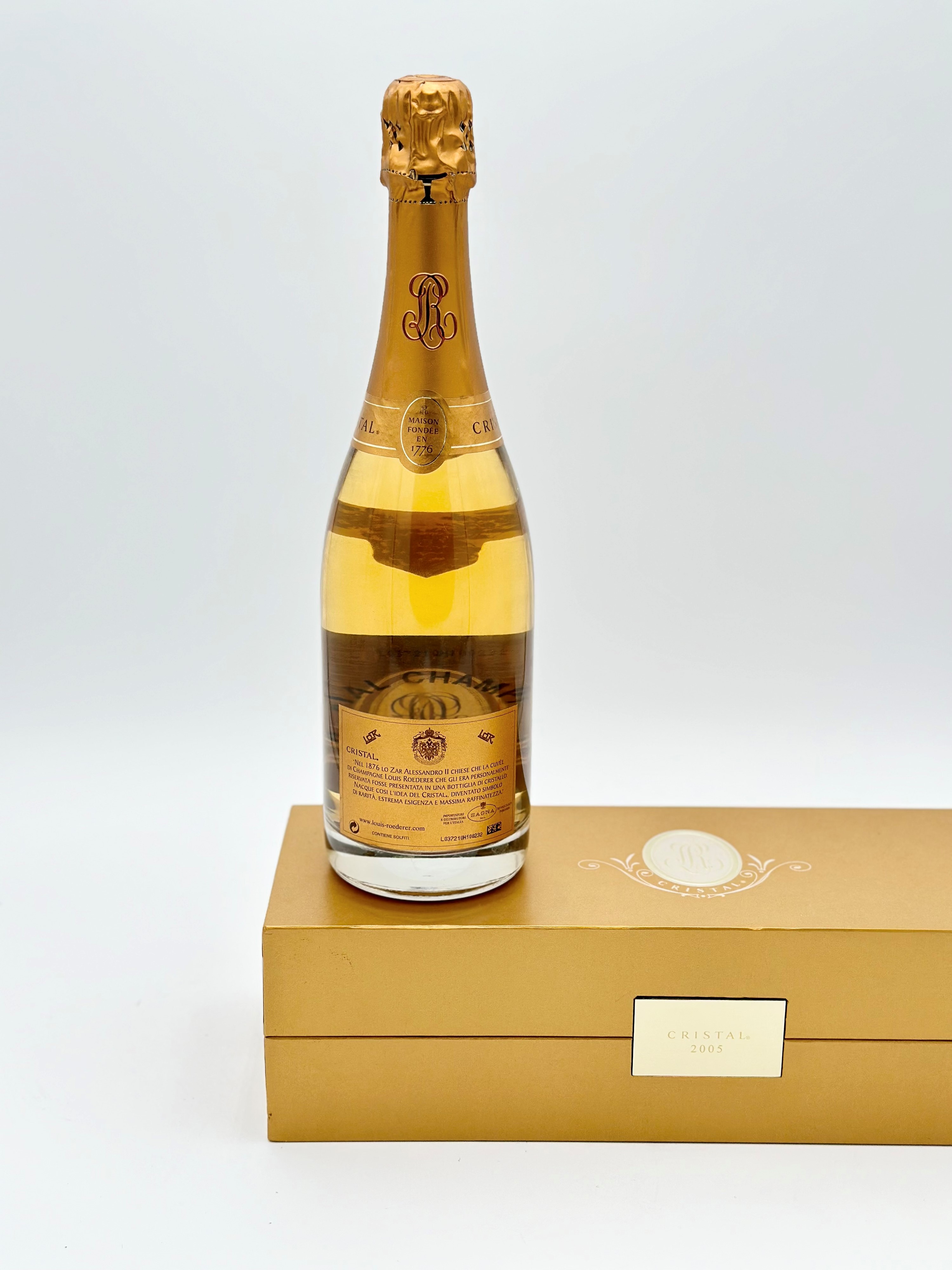 Louis Roederer, Cristal Brut Vintage 2005