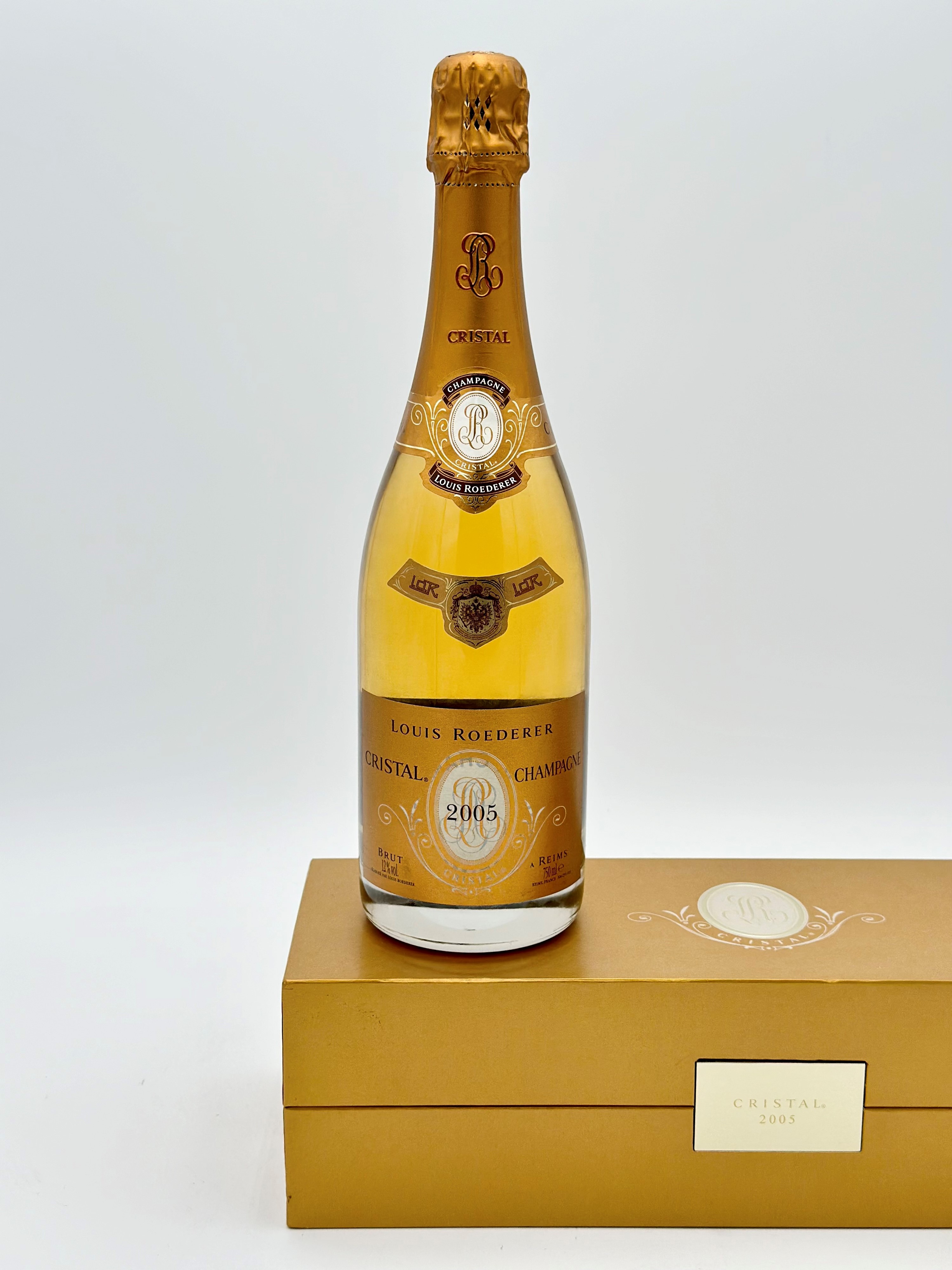 Louis Roederer, Cristal Brut Vintage 2005