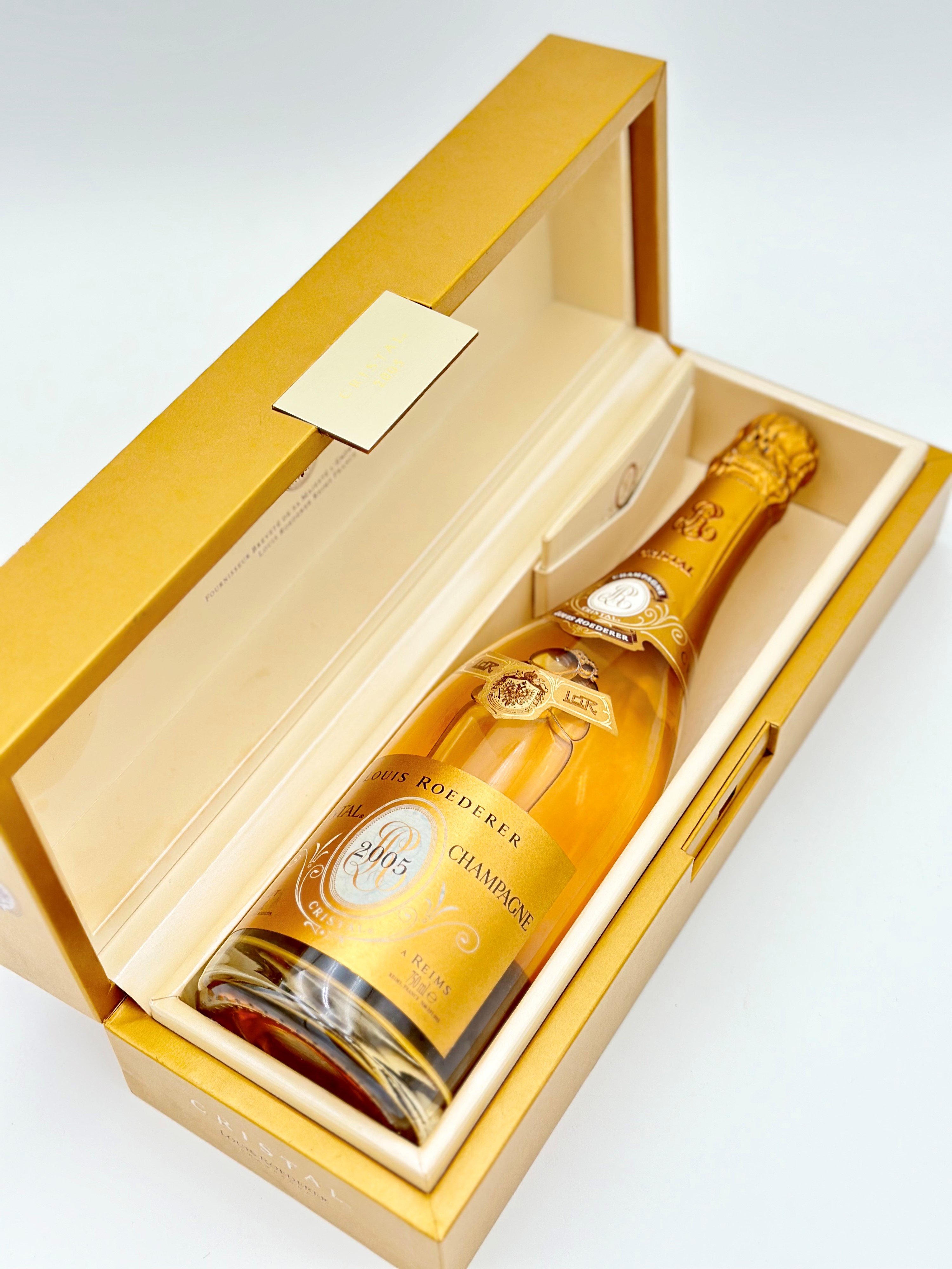 Louis Roederer, Cristal Brut Vintage 2005