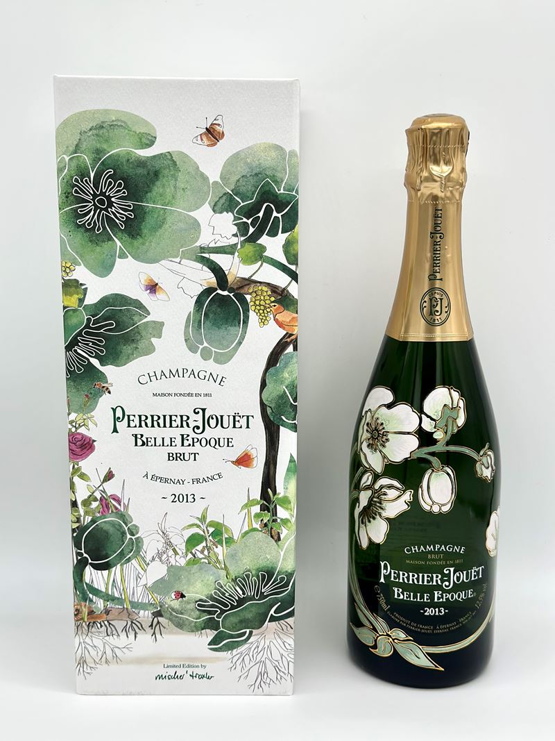 Perrier-jouët, Belle Èpoque Mischer'traxler Limited Edition Brut 2013