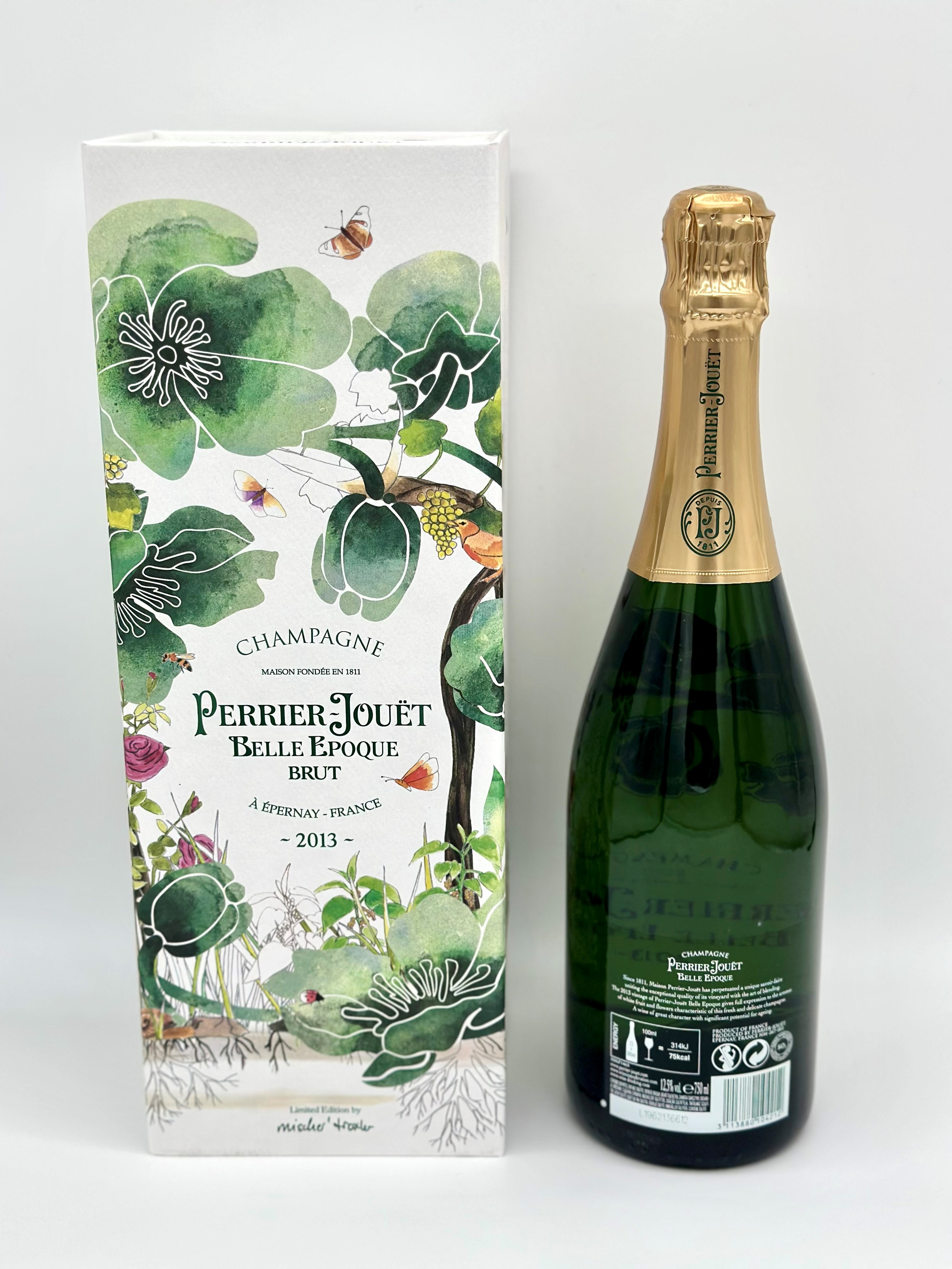 Perrier-jouët, Belle Èpoque Mischer'traxler Limited Edition Brut 2013