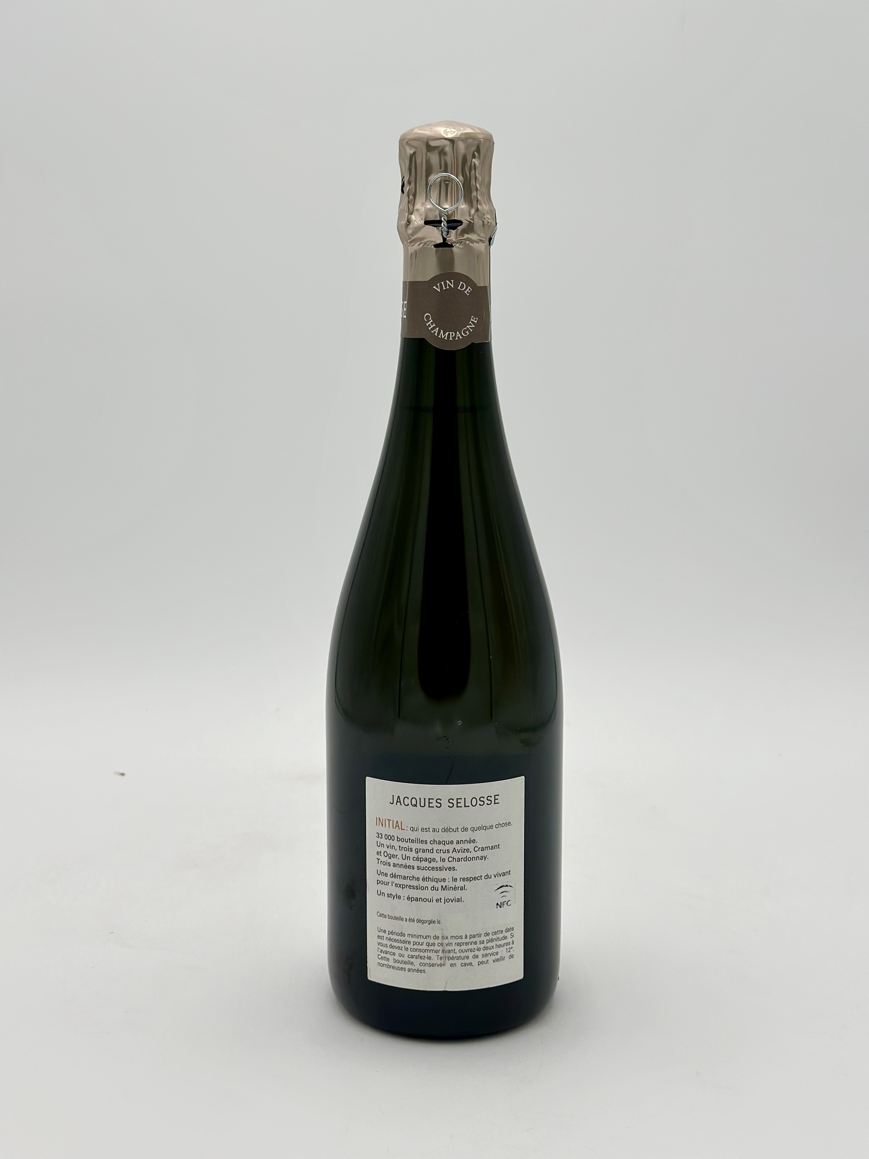 Selosse, Initial Nfc