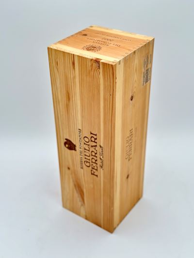 Fratelli Lunelli Ferrari, Giulio Ferrari Riserva del Fondatore Metodo Classico Trentodoc 2002