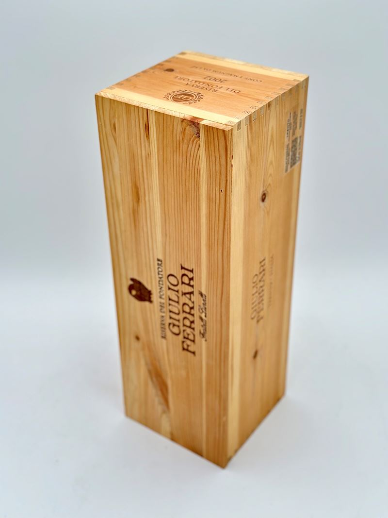 Fratelli Lunelli Ferrari, Giulio Ferrari Riserva del Fondatore Metodo Classico Trentodoc 2002