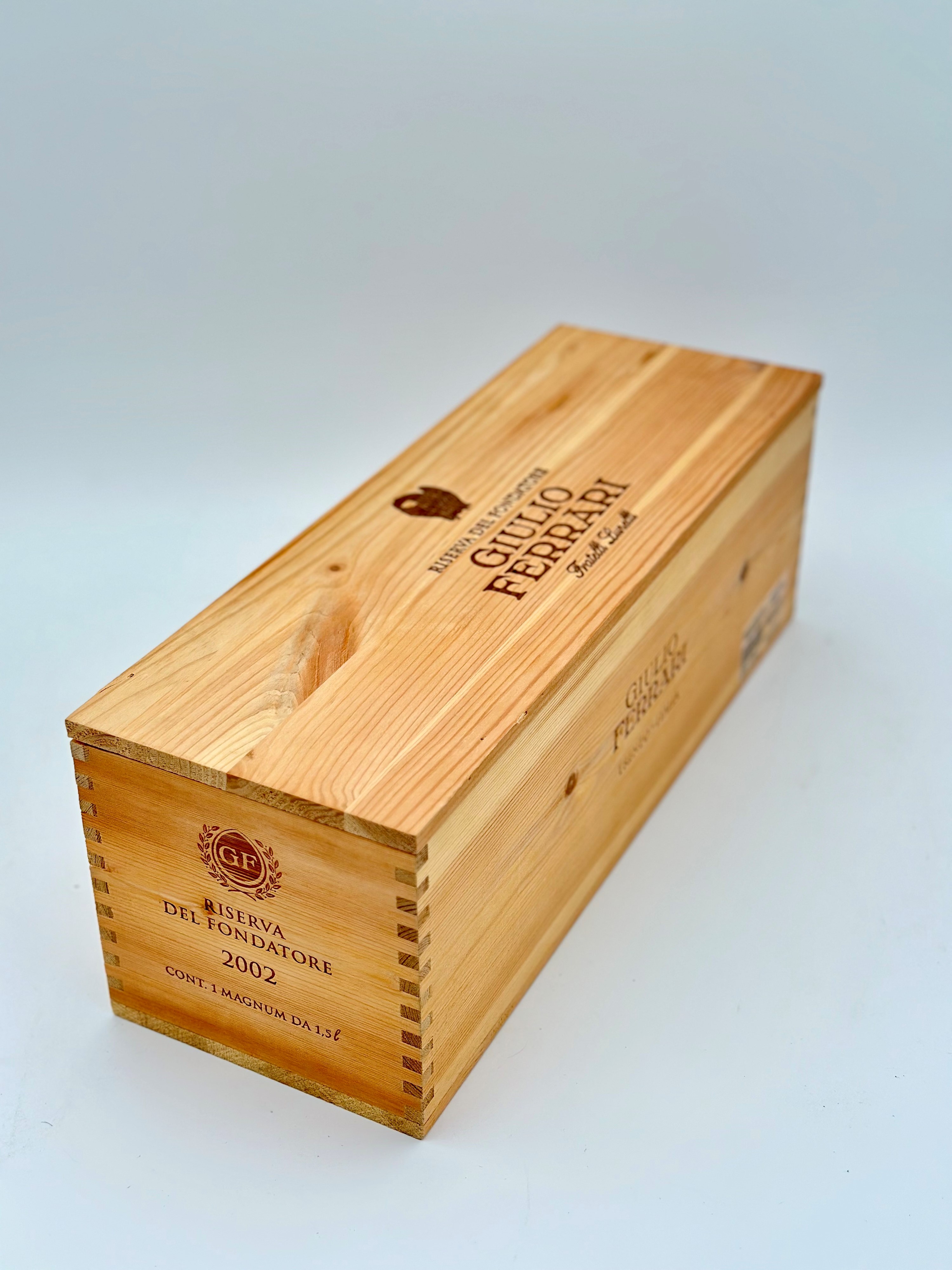 Fratelli Lunelli Ferrari, Giulio Ferrari Riserva del Fondatore Metodo Classico Trentodoc 2002
