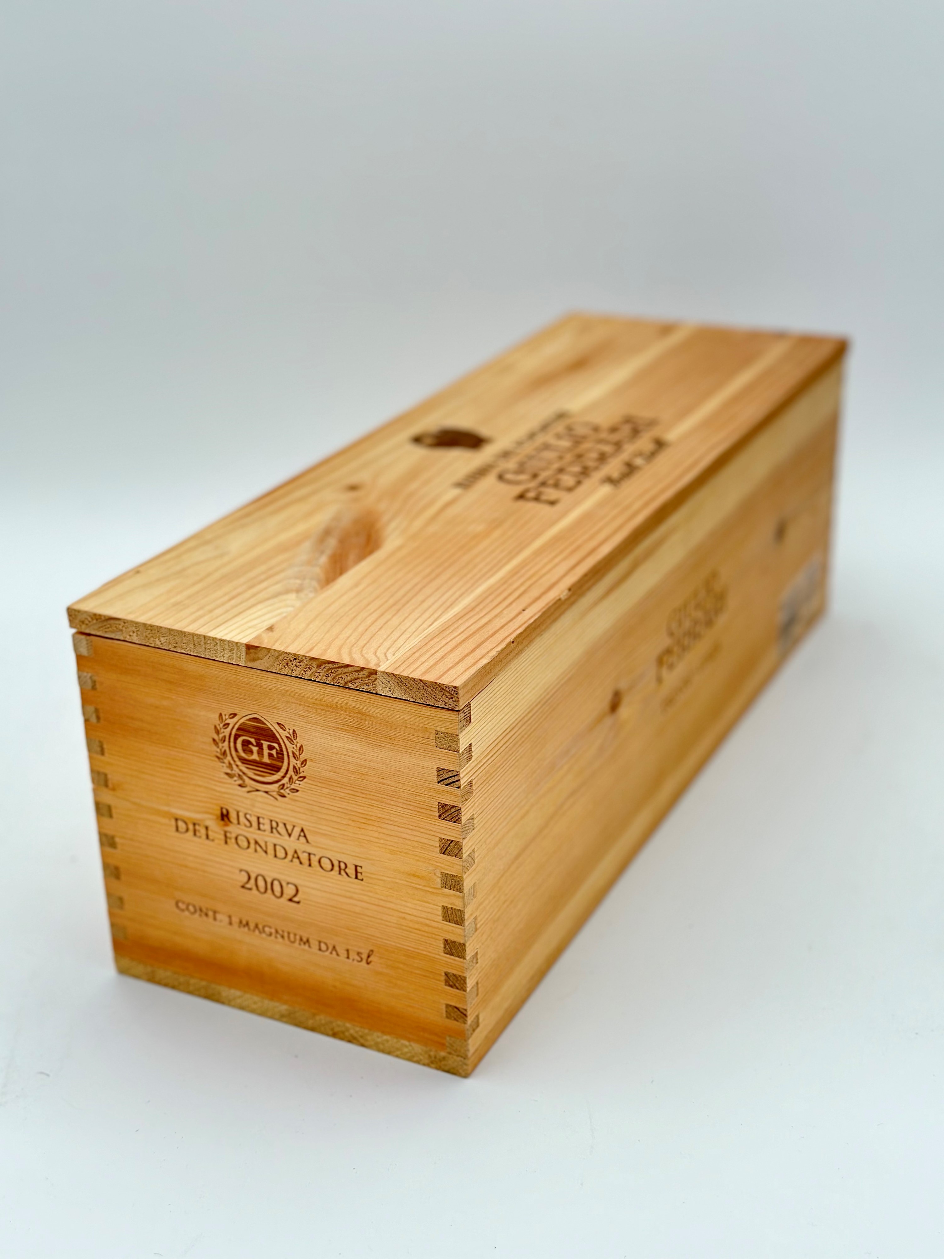 Fratelli Lunelli Ferrari, Giulio Ferrari Riserva del Fondatore Metodo Classico Trentodoc 2002