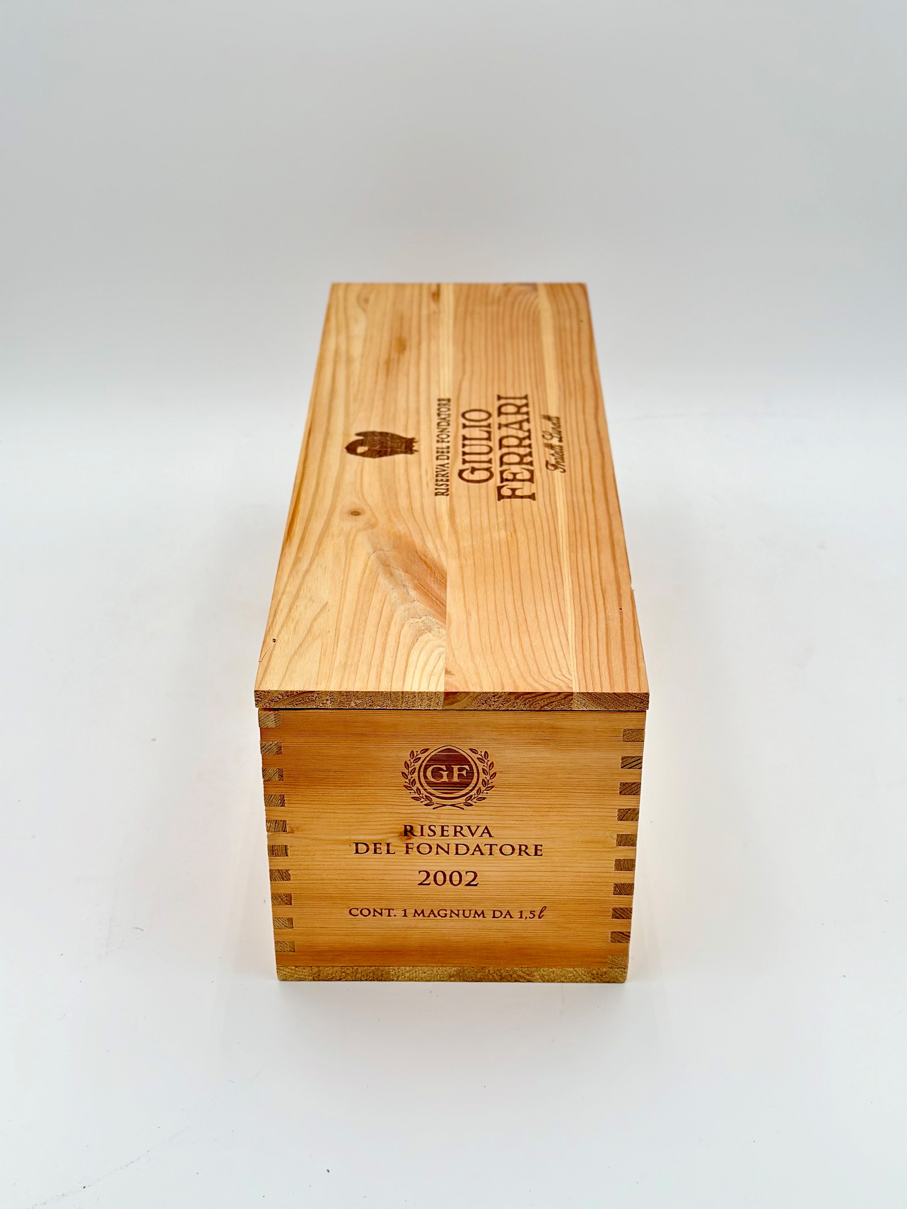 Fratelli Lunelli Ferrari, Giulio Ferrari Riserva del Fondatore Metodo Classico Trentodoc 2002