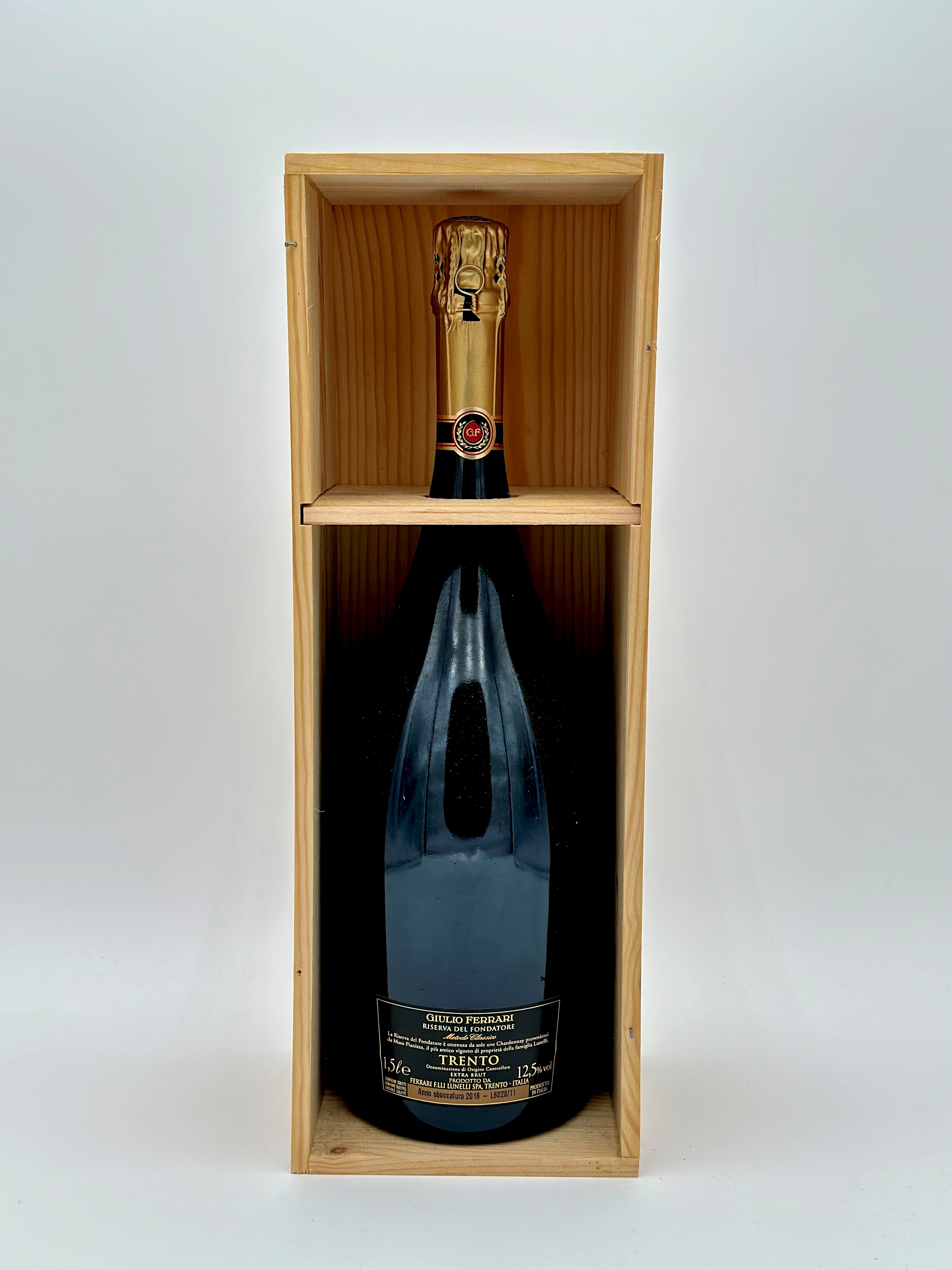 Fratelli Lunelli Ferrari, Giulio Ferrari Riserva del Fondatore Metodo Classico Trentodoc 2004