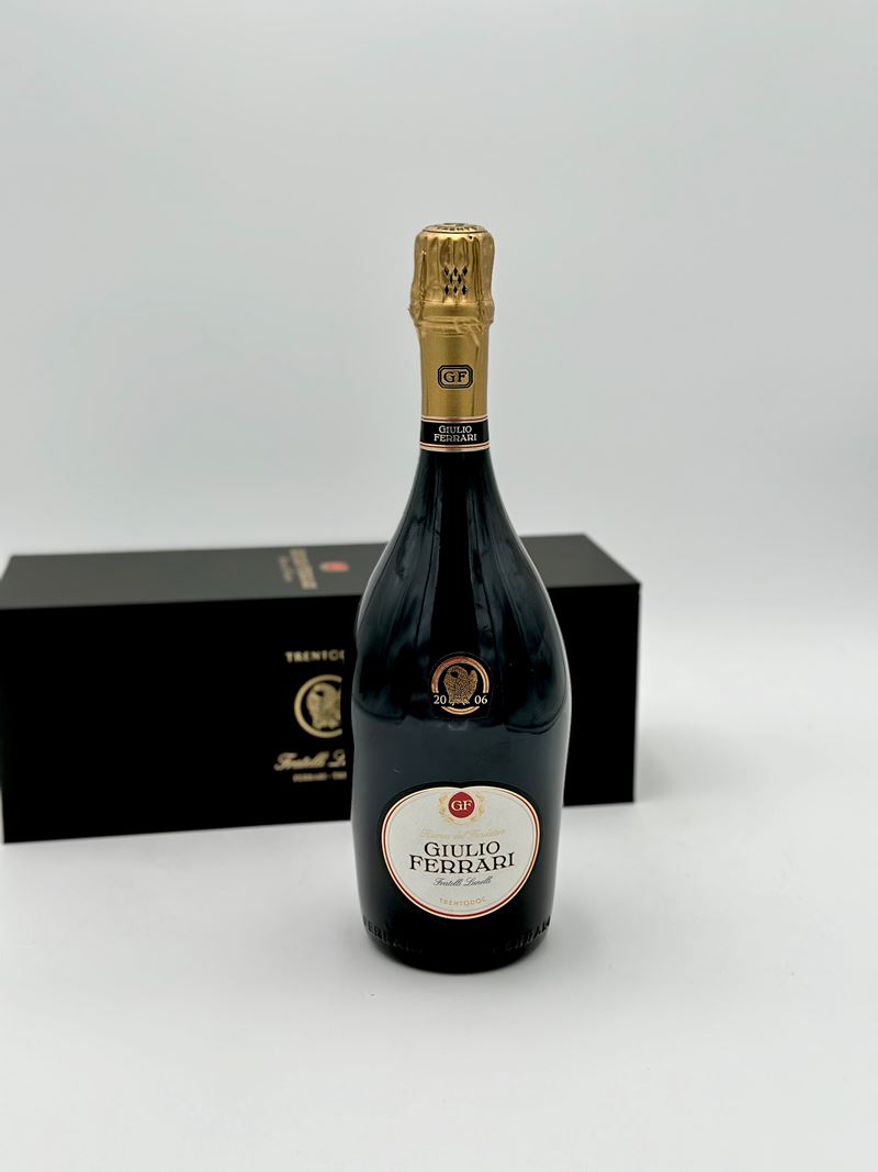 Fratelli Lunelli Ferrari, Giulio Ferrari Riserva del Fondatore Metodo Classico Trentodoc 2006