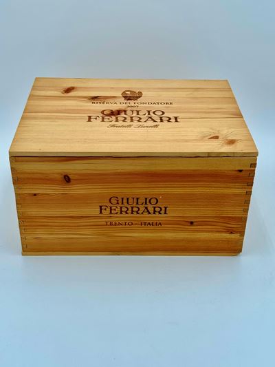Fratelli Lunelli Ferrari, Giulio Ferrari Riserva del Fondatore Metodo Classico Trentodoc 2007