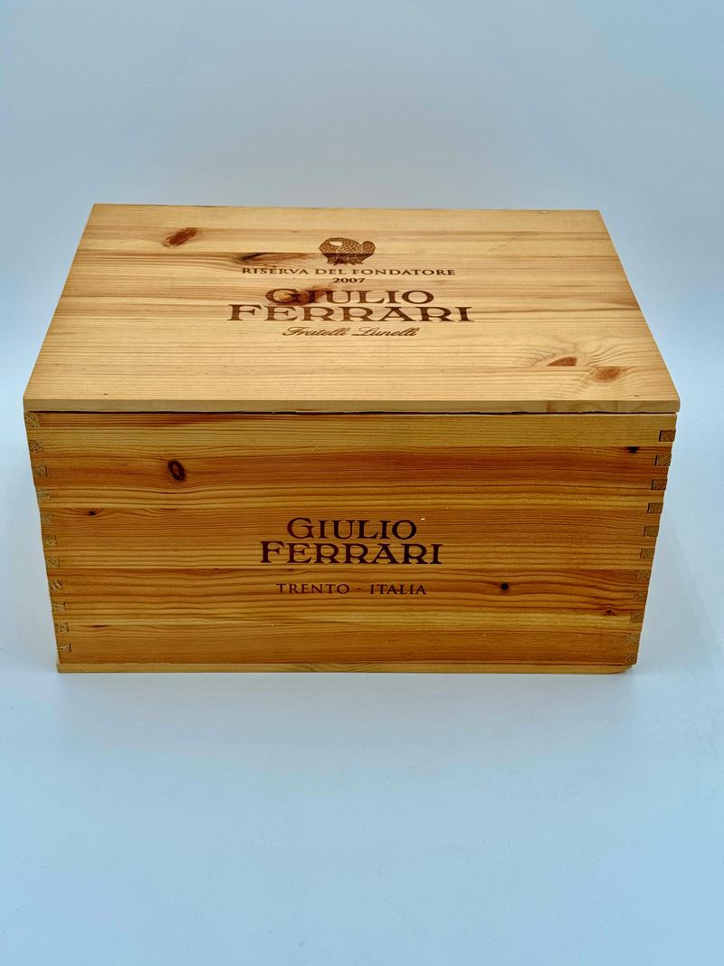 Fratelli Lunelli Ferrari, Giulio Ferrari Riserva del Fondatore Metodo Classico Trentodoc 2007