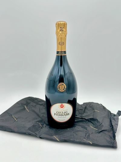 Fratelli Lunelli Ferrari, Giulio Ferrari Riserva del Fondatore Rosè Trentodoc 2010