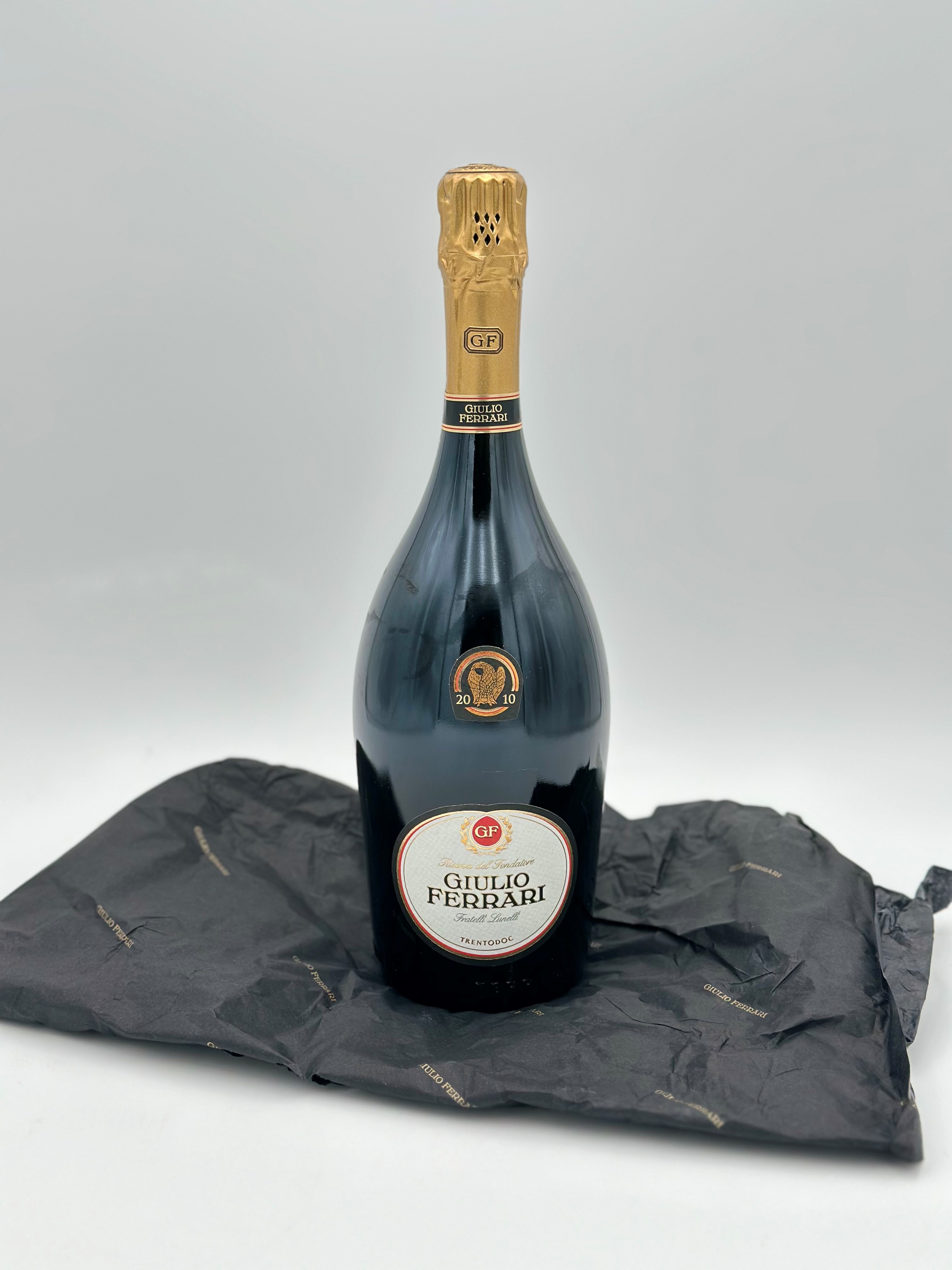 Fratelli Lunelli Ferrari, Giulio Ferrari Riserva del Fondatore Rosè Trentodoc 2010
