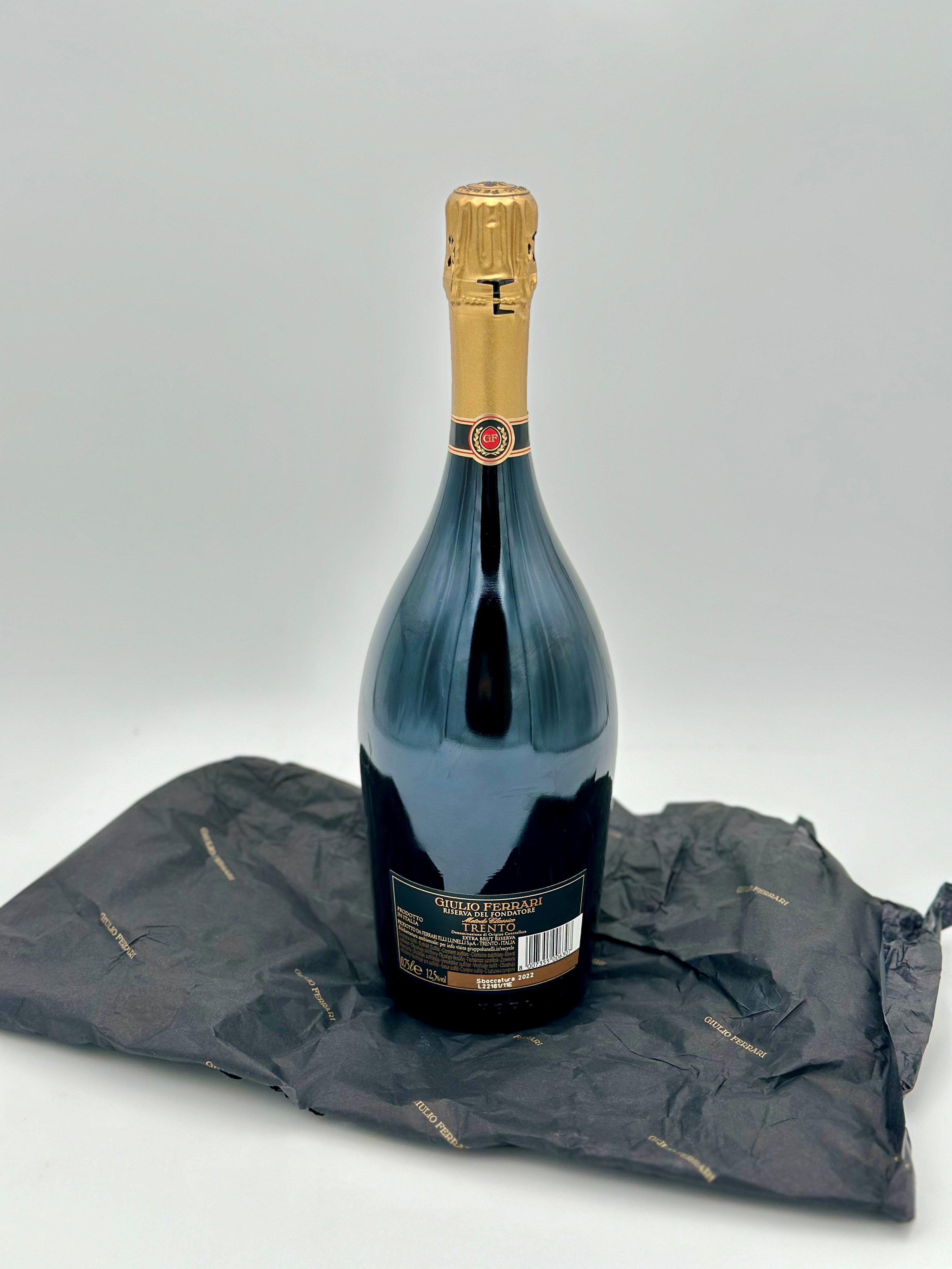 Fratelli Lunelli Ferrari, Giulio Ferrari Riserva del Fondatore Rosè Trentodoc 2010
