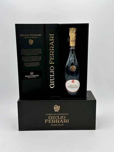 Fratelli Lunelli Ferrari, Giulio Ferrari Riserva del Fondatore Metodo Classico Trentodoc 2012