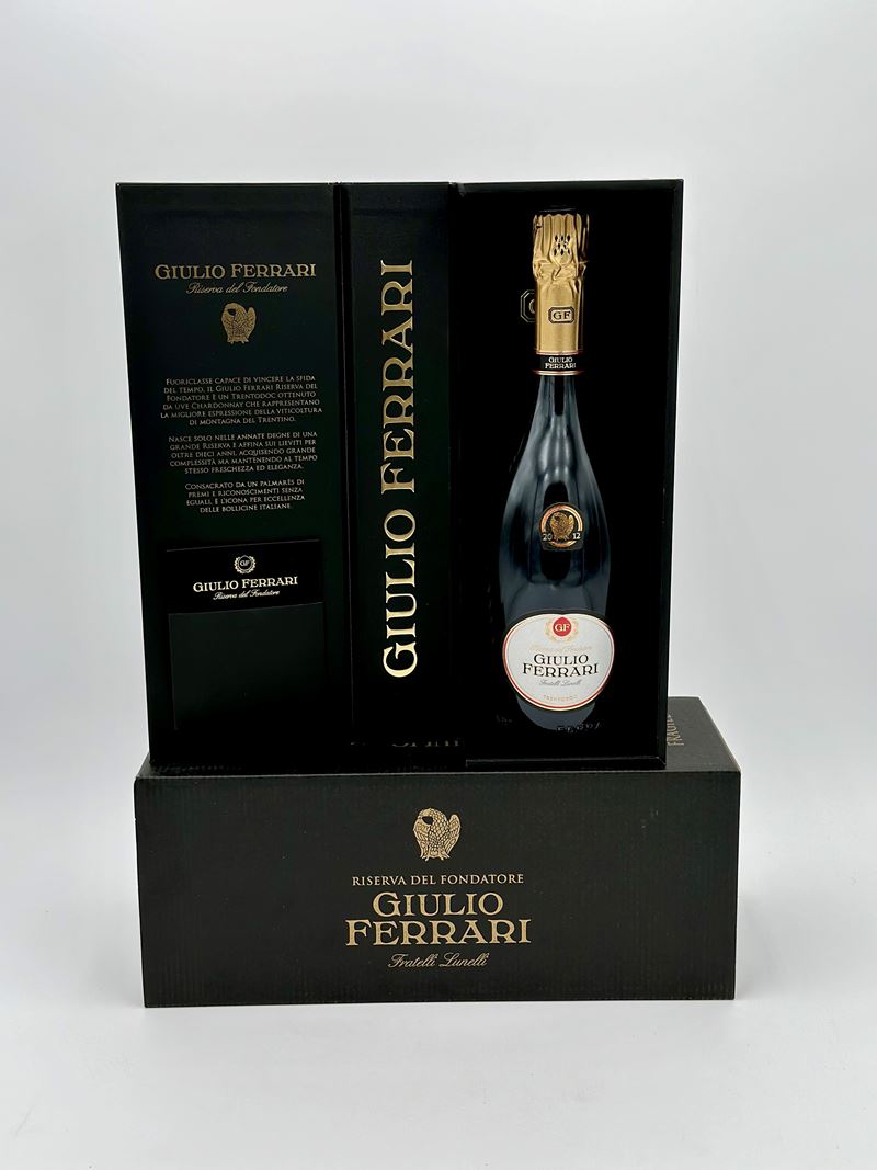 Fratelli Lunelli Ferrari, Giulio Ferrari Riserva del Fondatore Metodo Classico Trentodoc 2012