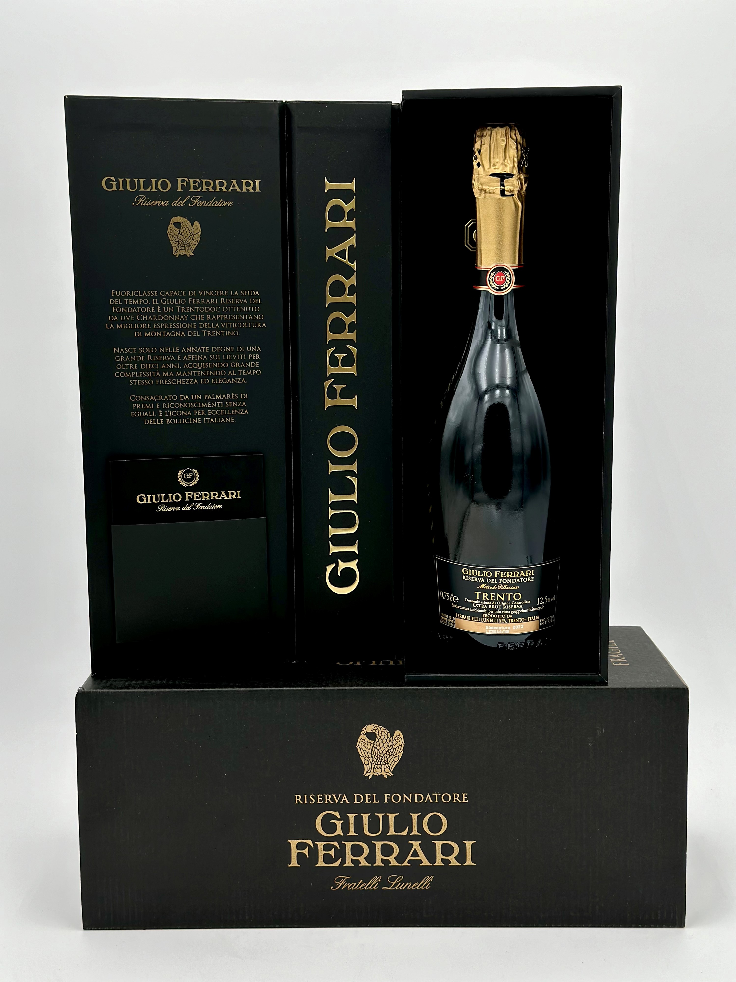 Fratelli Lunelli Ferrari, Giulio Ferrari Riserva del Fondatore Metodo Classico Trentodoc 2012