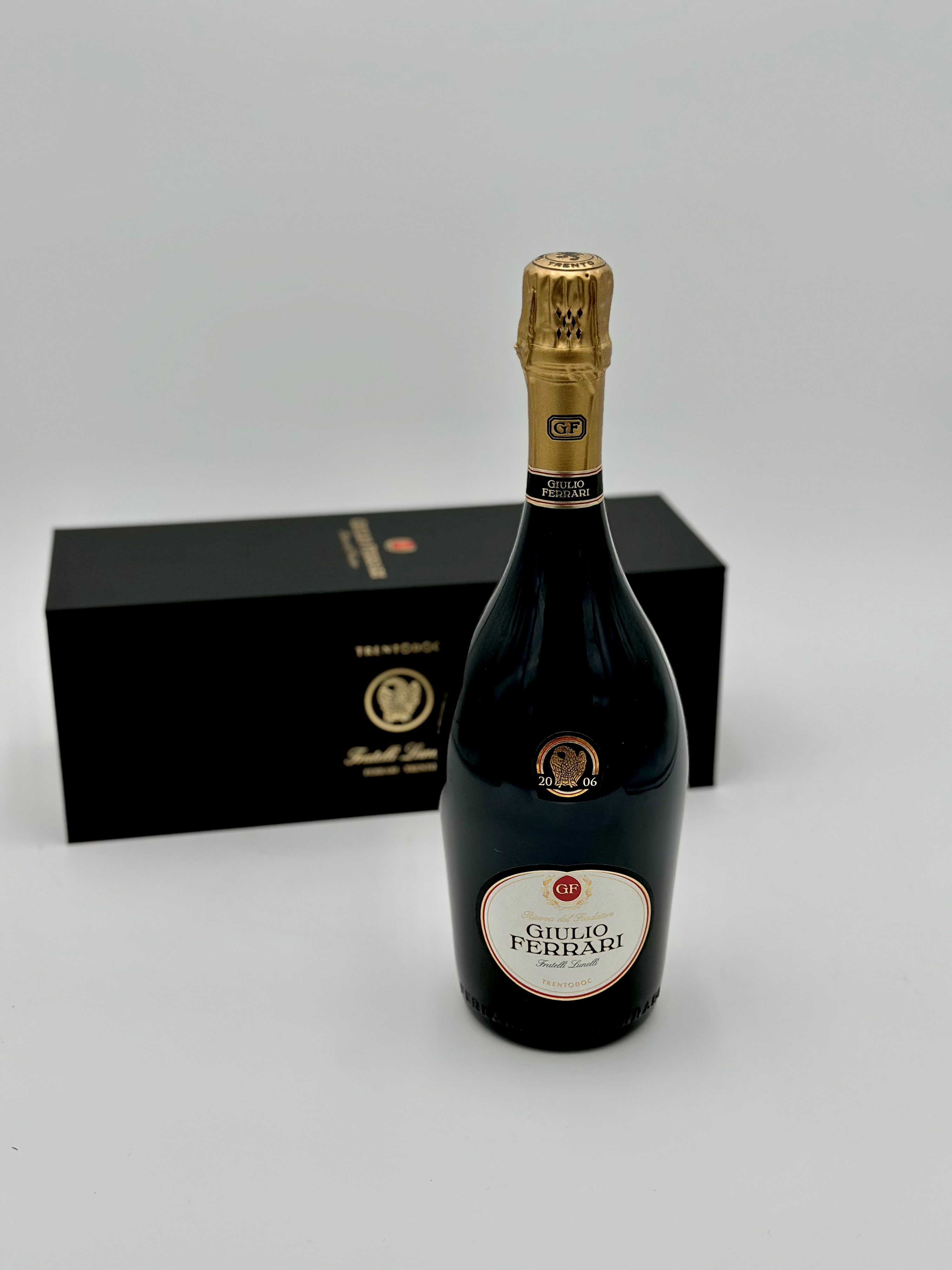 Fratelli Lunelli Ferrari, Giulio Ferrari Riserva del Fondatore Metodo Classico Trentodoc 2012