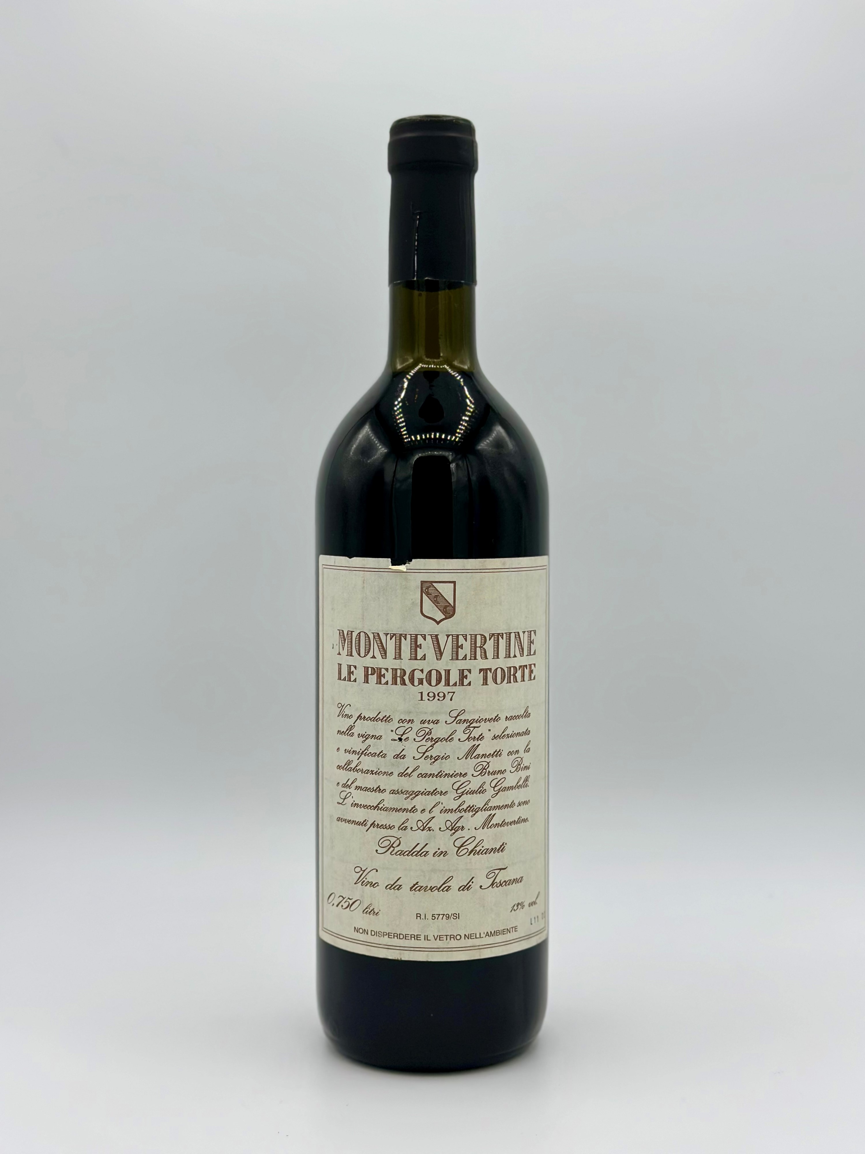 Montevertine, le Pergole Torte, 1997